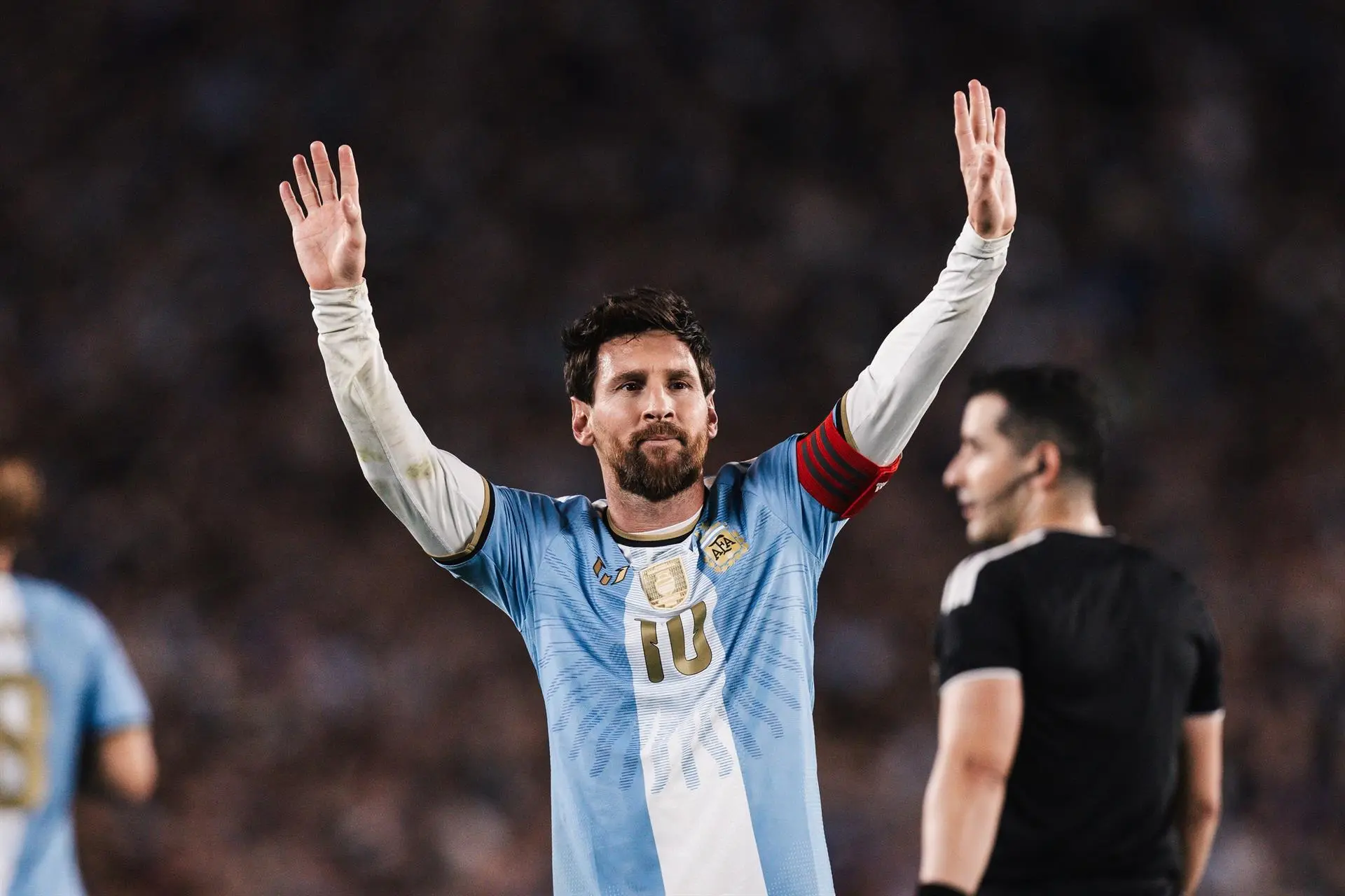 Messi dice adiós a Argentina entre lágrimas: «Hoy es el día más triste de mi carrera»