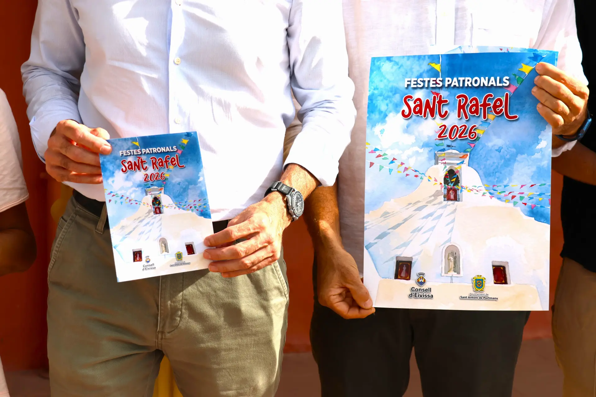 Sant Antoni presenta las Fiestas Patronales de Sant Rafel de 2026