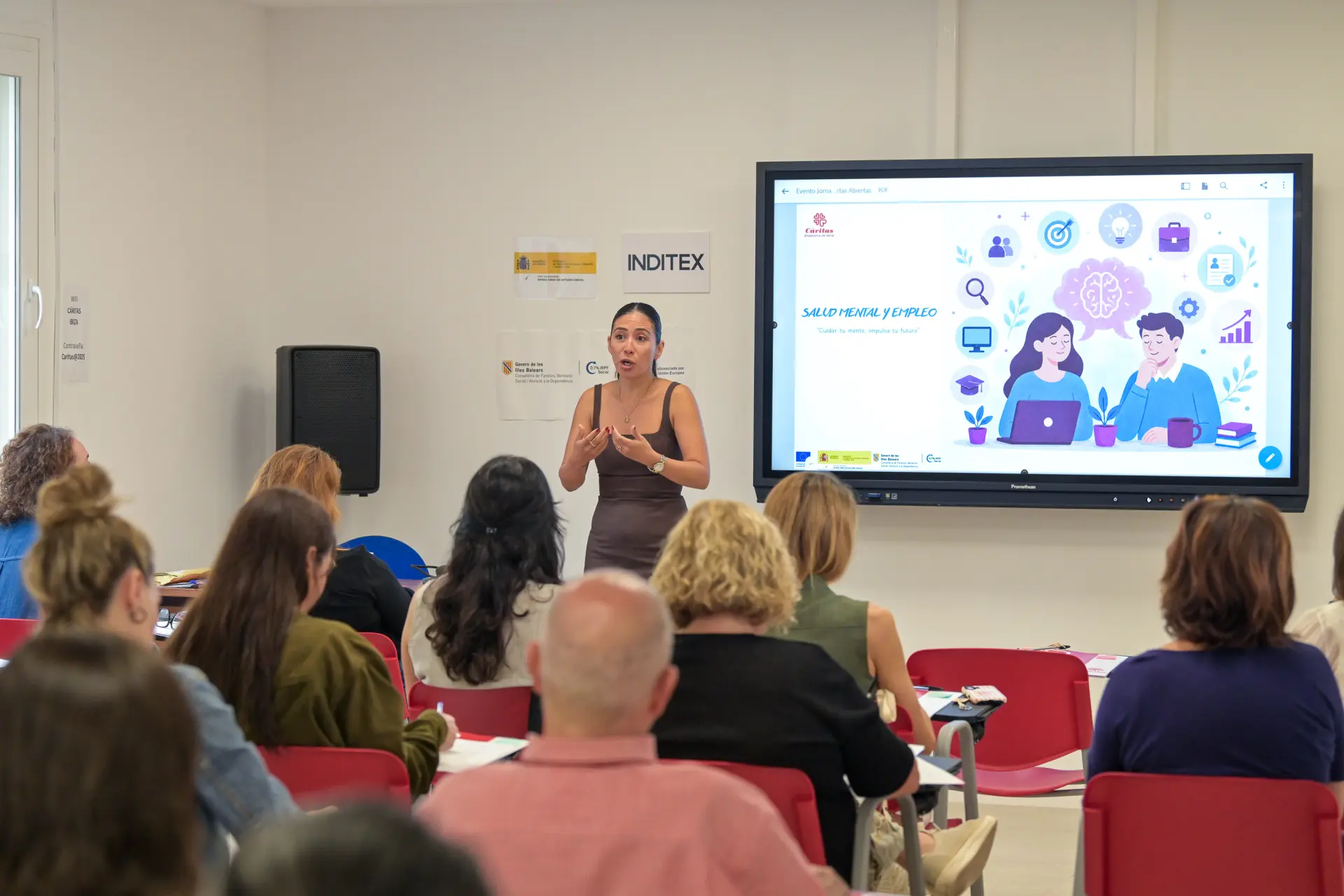 Un centenar de personas consigue trabajo en Ibiza a través de los programas de Cáritas