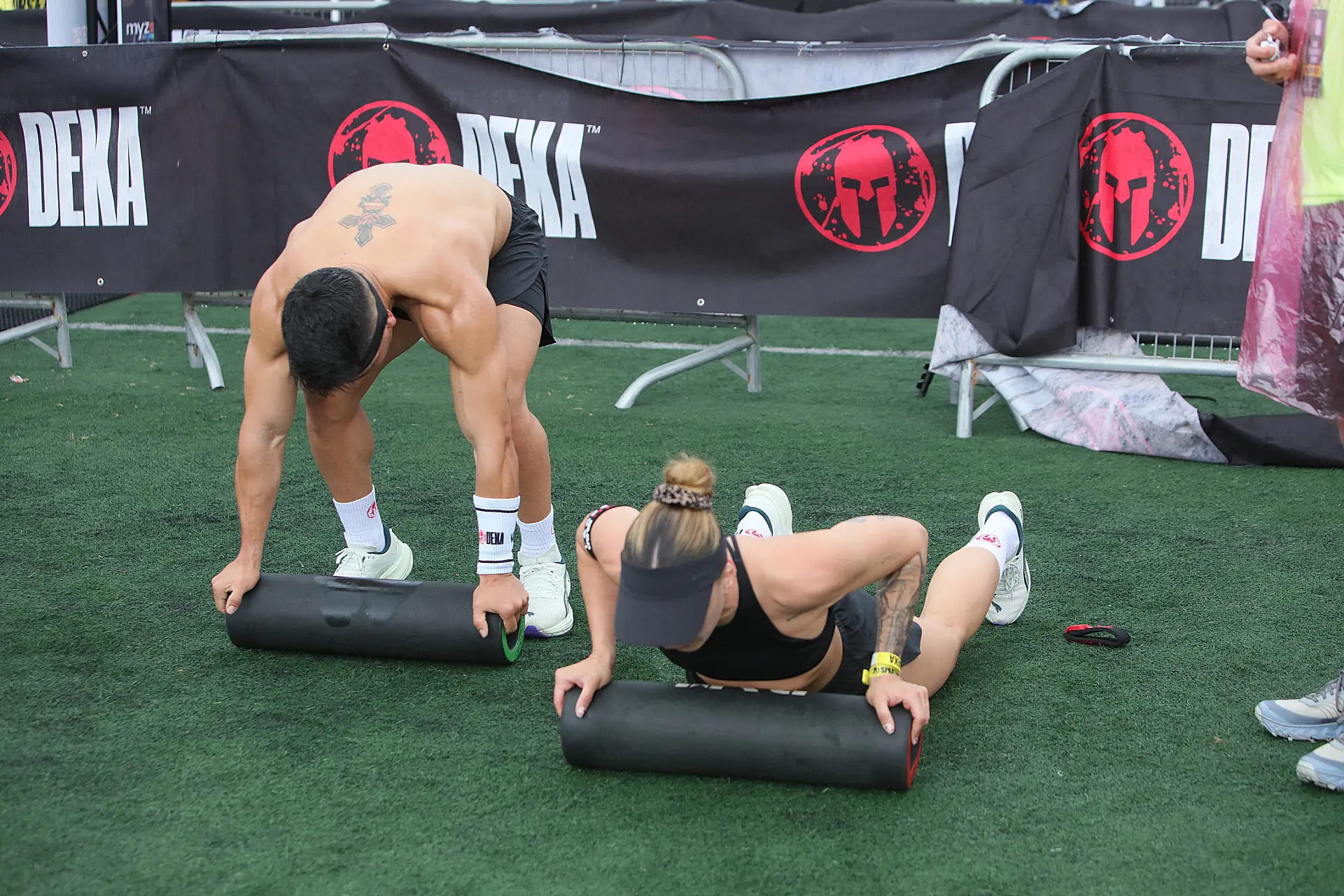 Hybrid Sea Ibiza, una prueba de entrenamiento híbrido en ses Figueretes