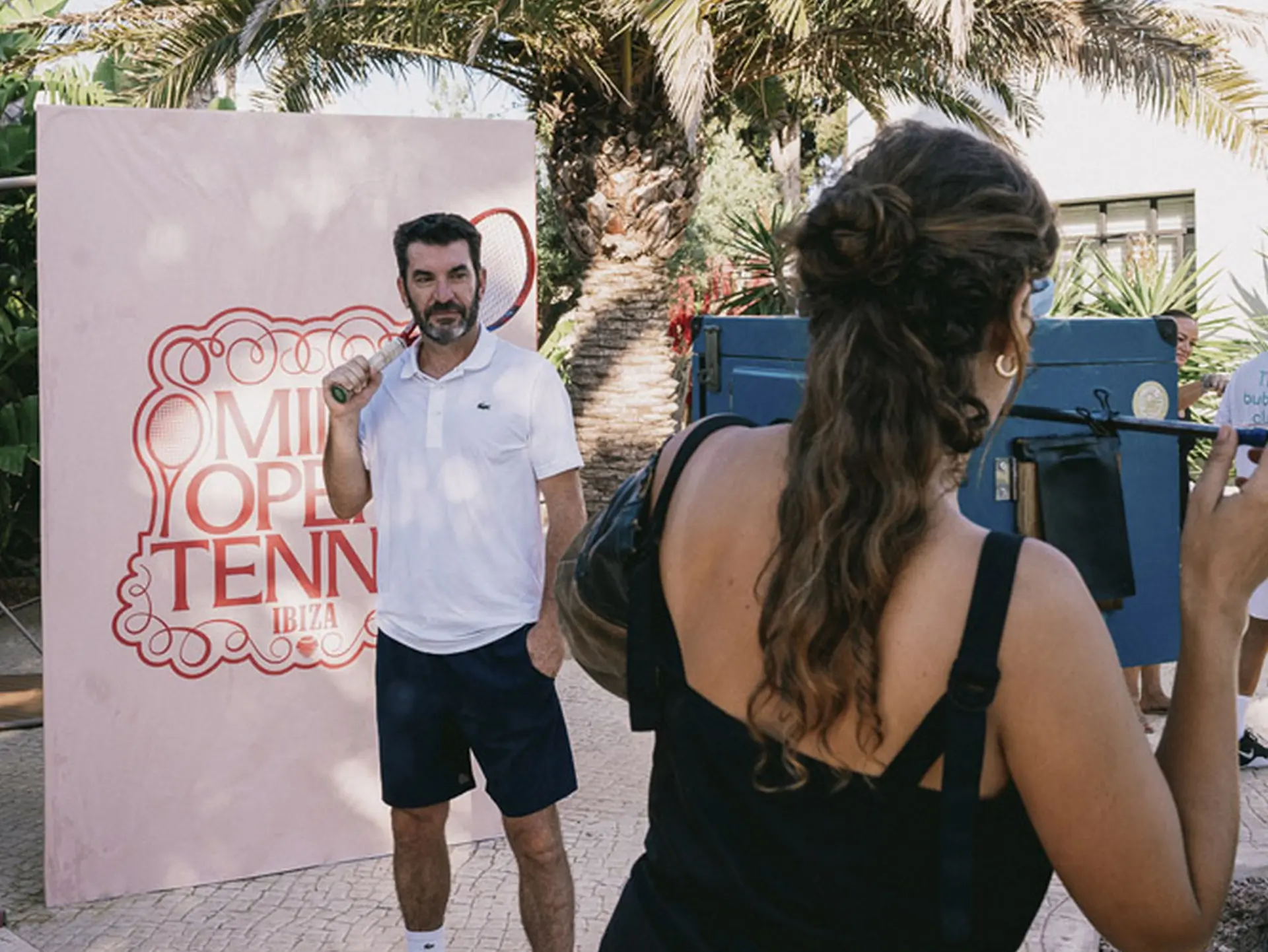 El Ibiza Club de Campo reúne a rostros conocidos en el Mini Open Tennis