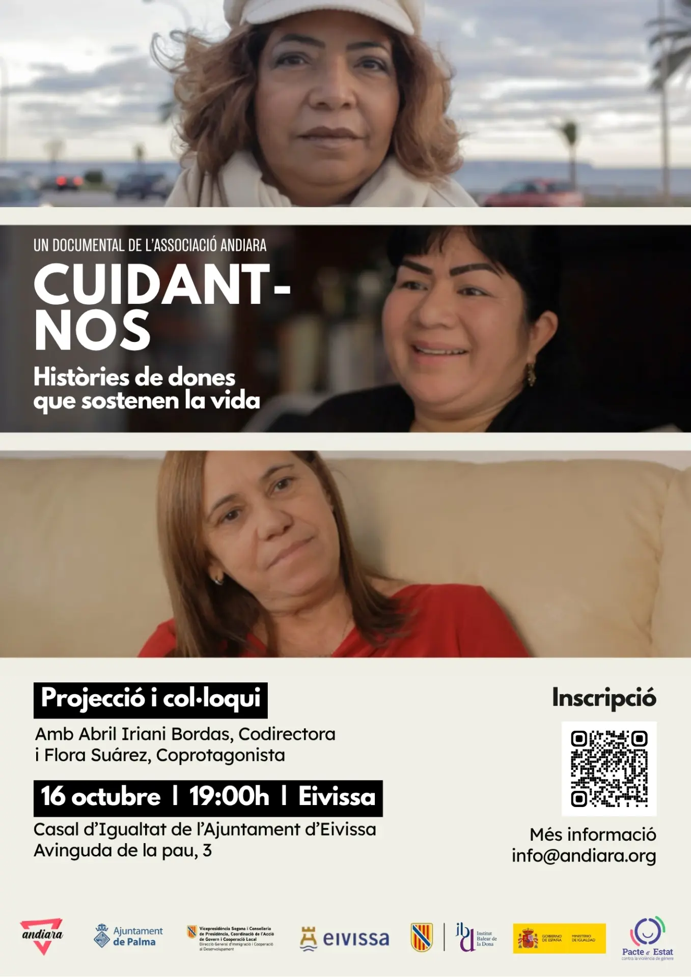El documental 'Cuidant-nos' llega a Ibiza para visibilizar la situación de mujeres migrantes en el trabajo doméstico