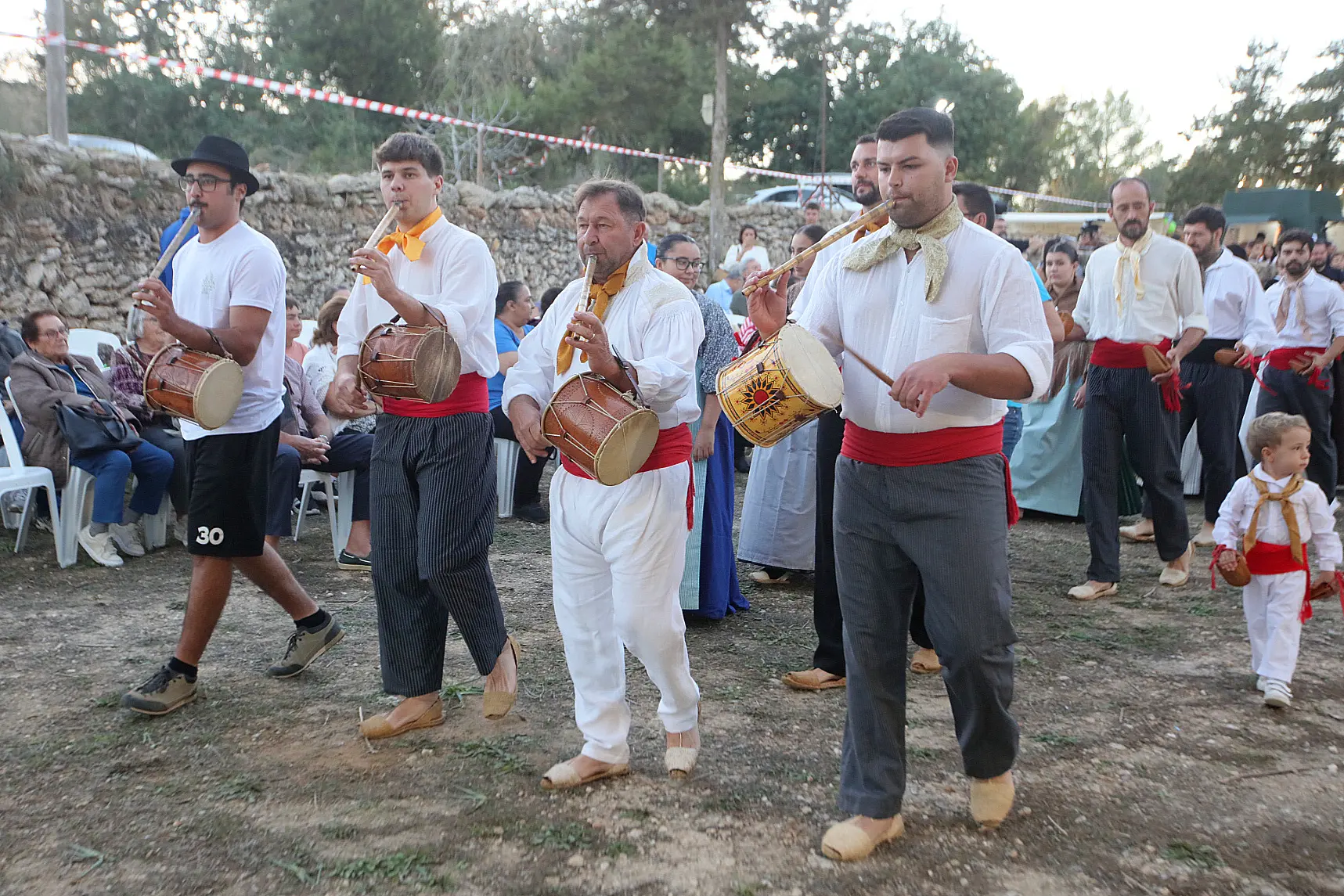 Sant Rafel vive su segundo día de fiestas
