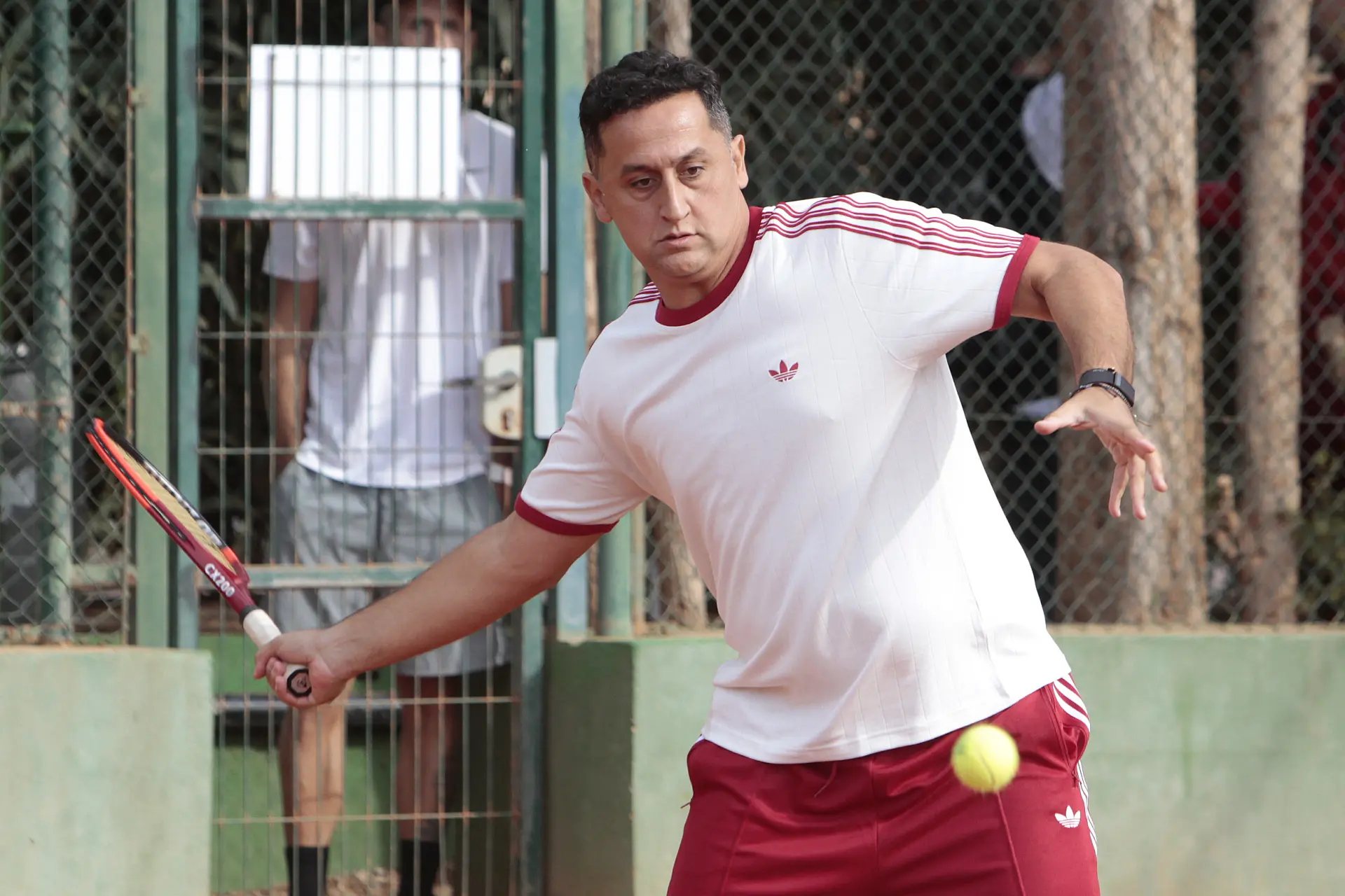 Reunión de ‘cracks’ con motivo de la segunda edición del Mini Open Tennis