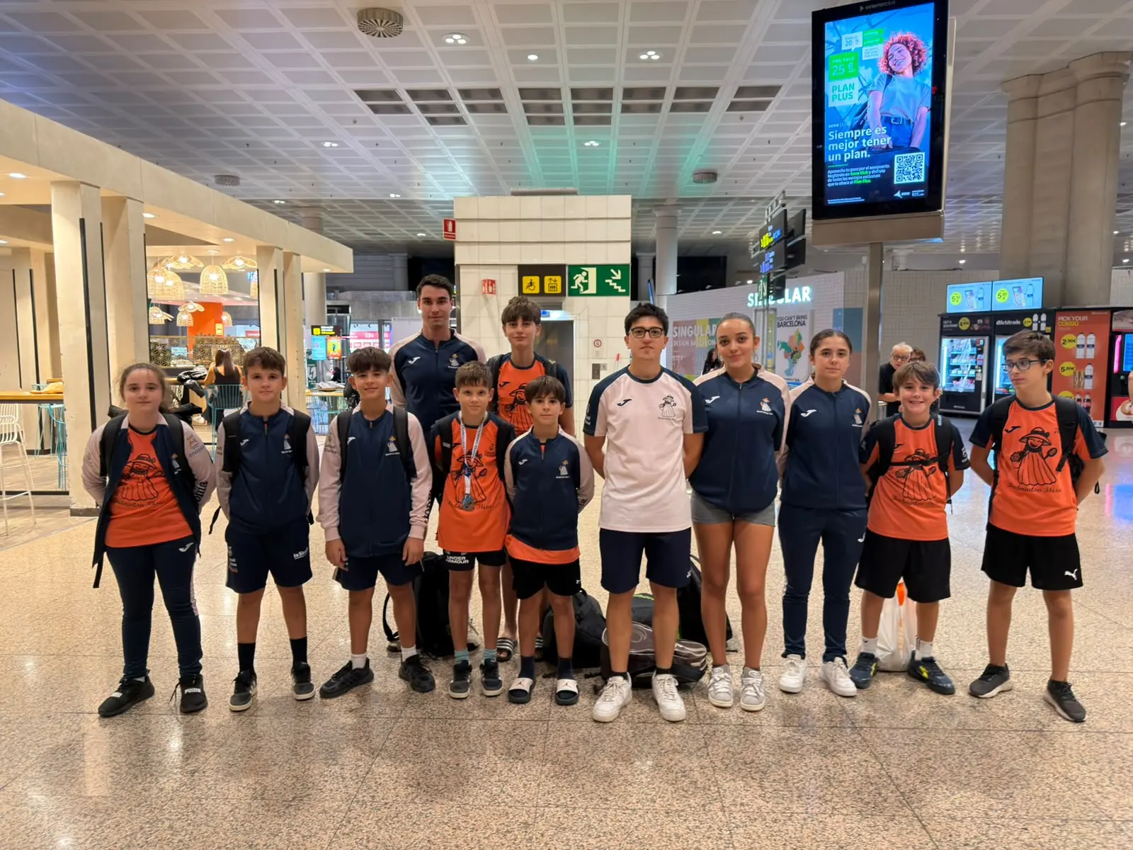 El Club Bádminton Ibiza conquista ocho medallas en el torneo de Granollers