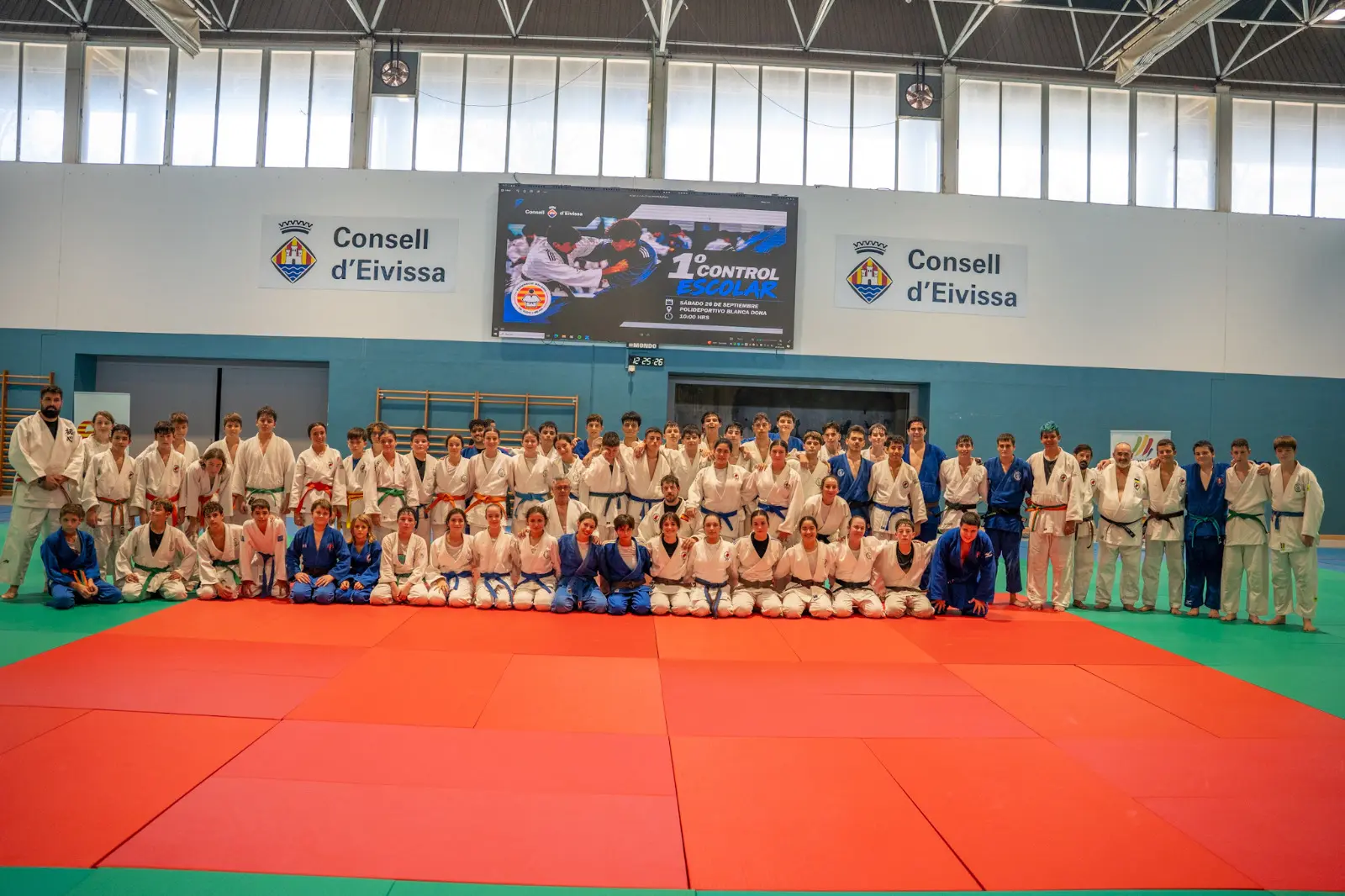 El judo de Ibiza se ve afectado por un grave error de la Federación Balear