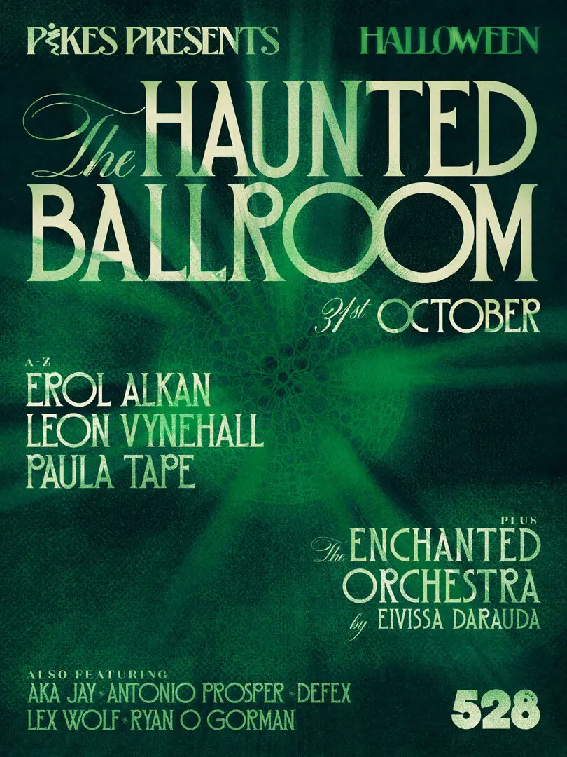 528 Ibiza anuncia Halloween 2026: The Haunted Ballroom