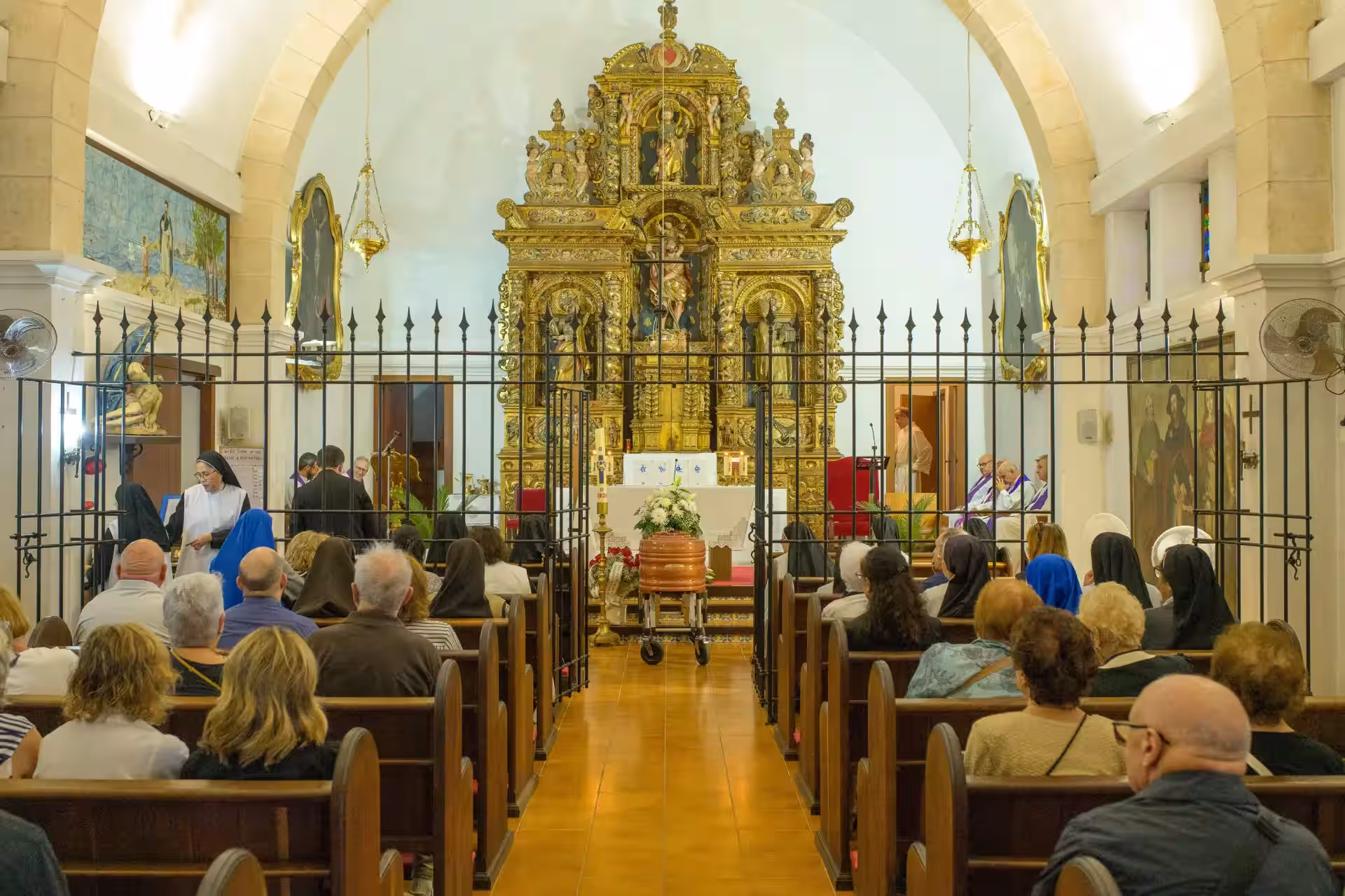 Ibiza despide a sor Josefa Costa, la última monja de clausura de origen ibicenco