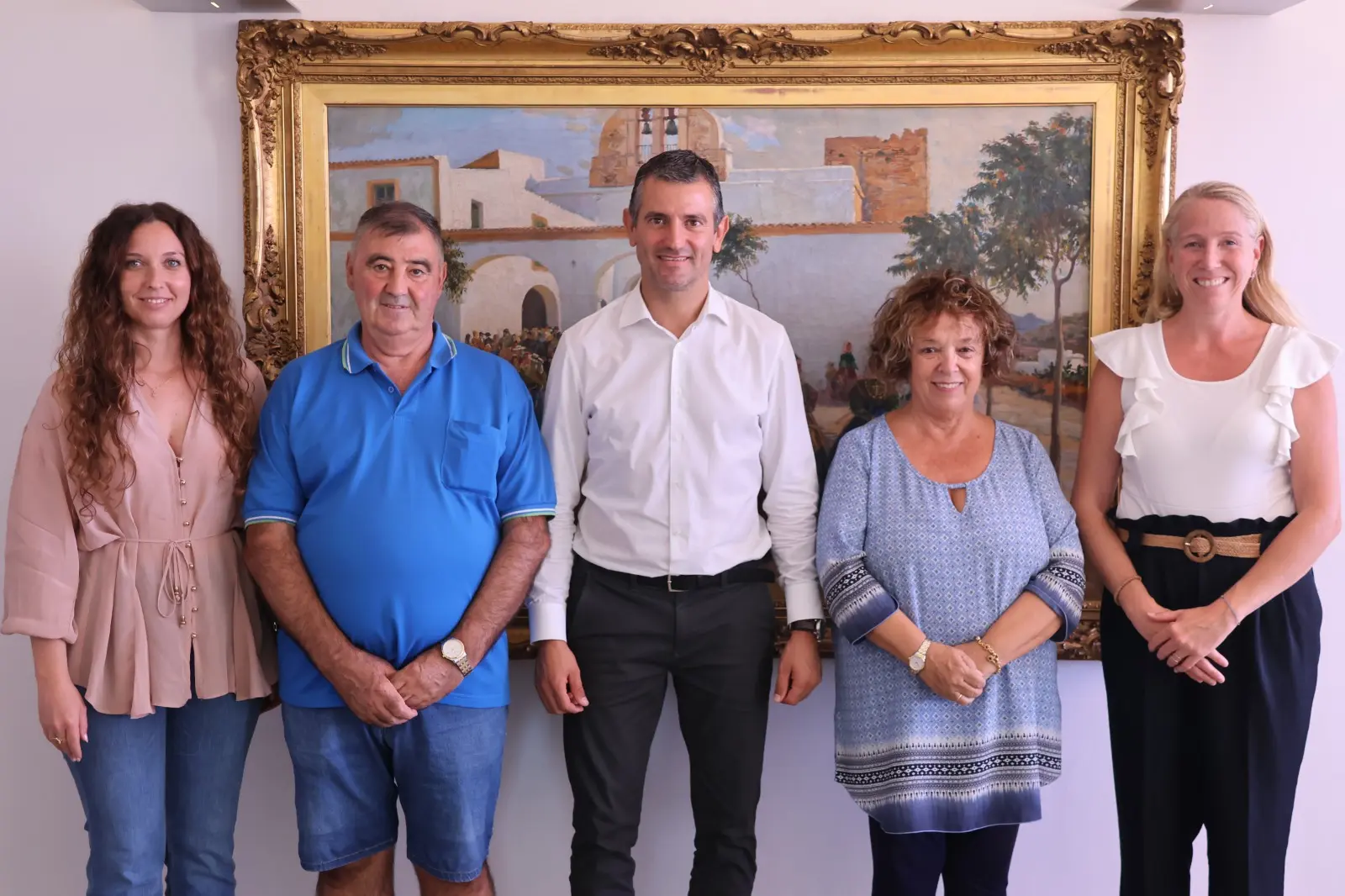 Sant Antoni homenajea a Josefa Prats Ribas y Juan Belmonte Gázquez, dos trabajadores municipales jubilados este año