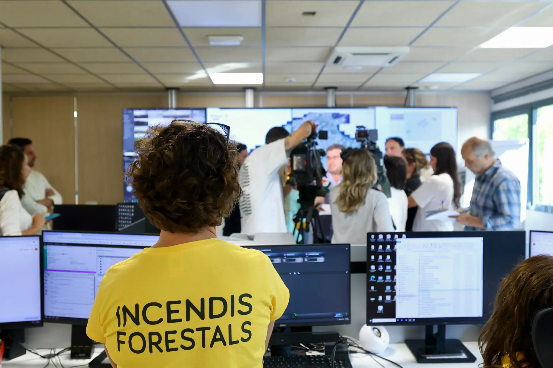 Ibiza registra 4,7 hectáreas calcinadas este verano