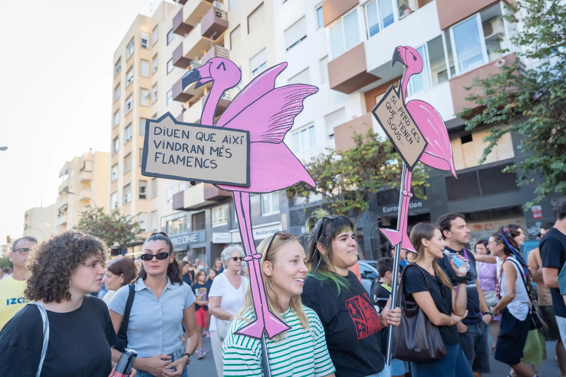 Rechazan en una carta al presidente de Aena la ampliación del aeropuerto de Ibiza
