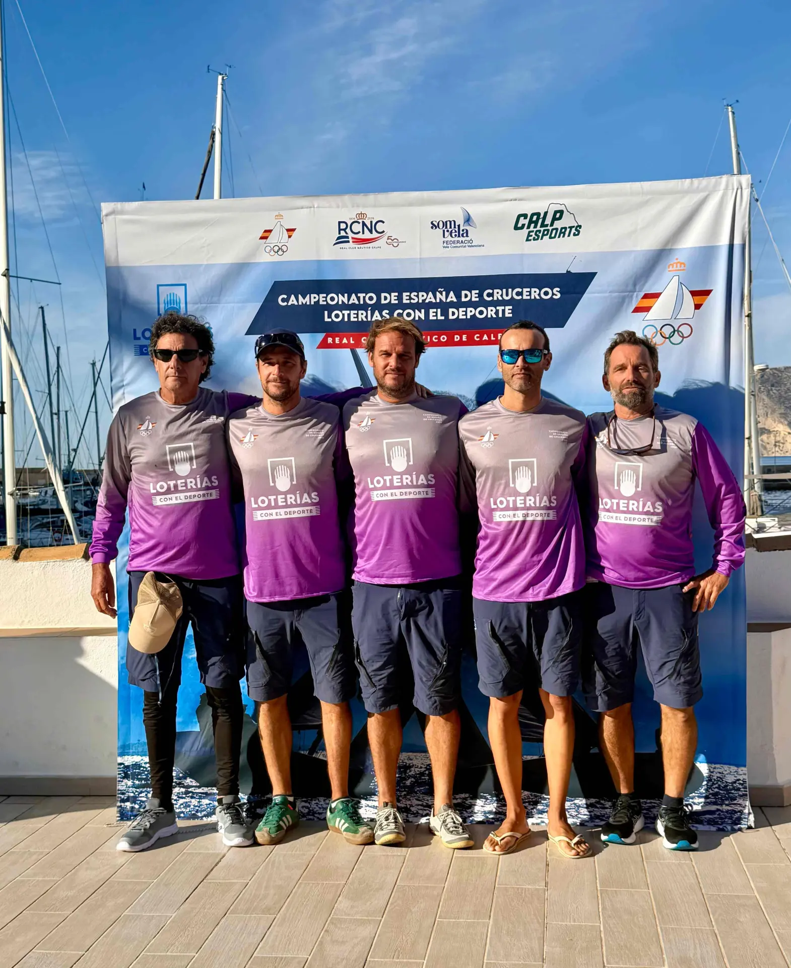 ‘L’Immens’ finaliza en cuarta posición en el Campeonato de España de cruceros