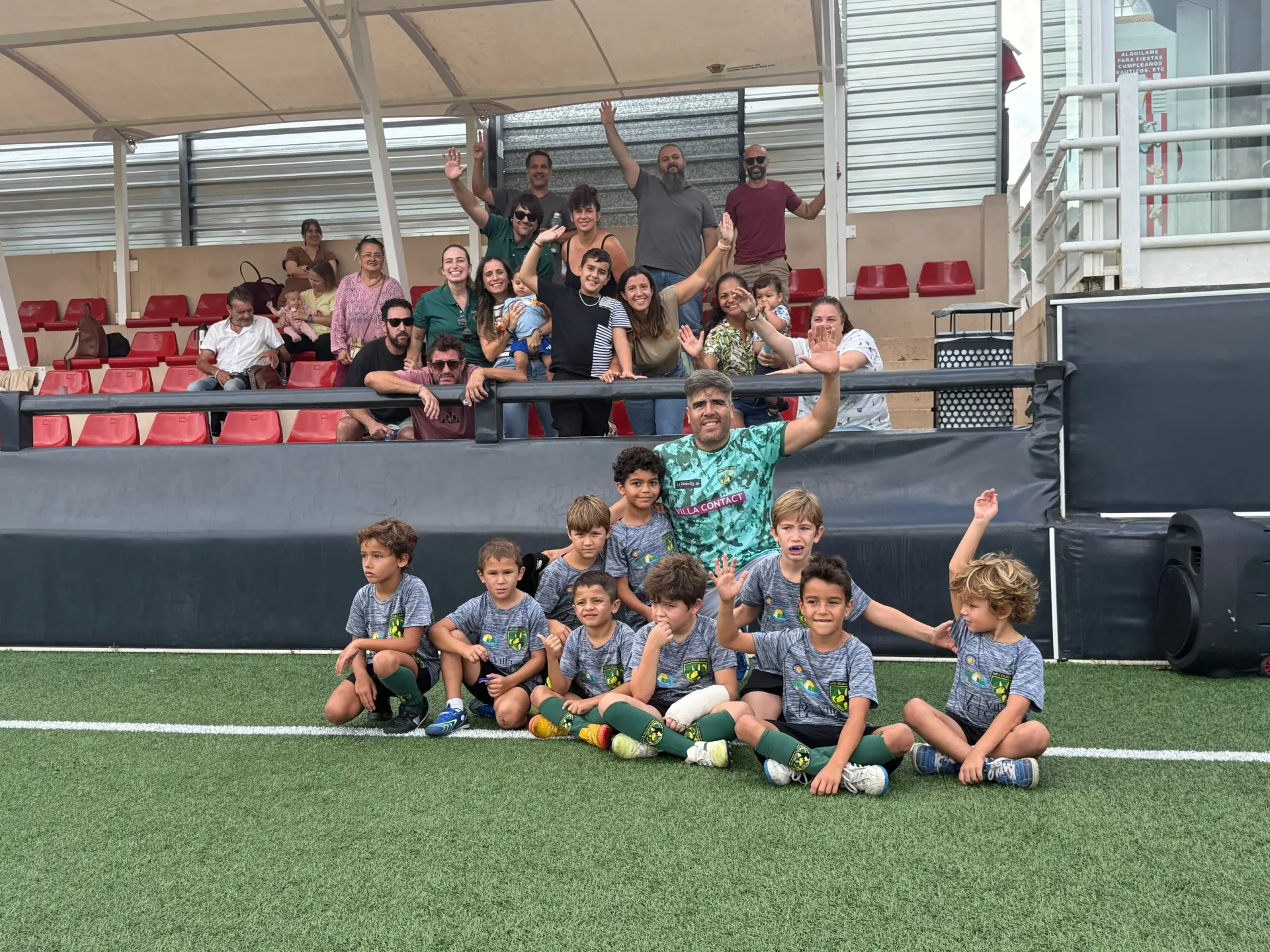 El Santa Eulària Rugby Club firma un fin de semana de éxitos de cantera