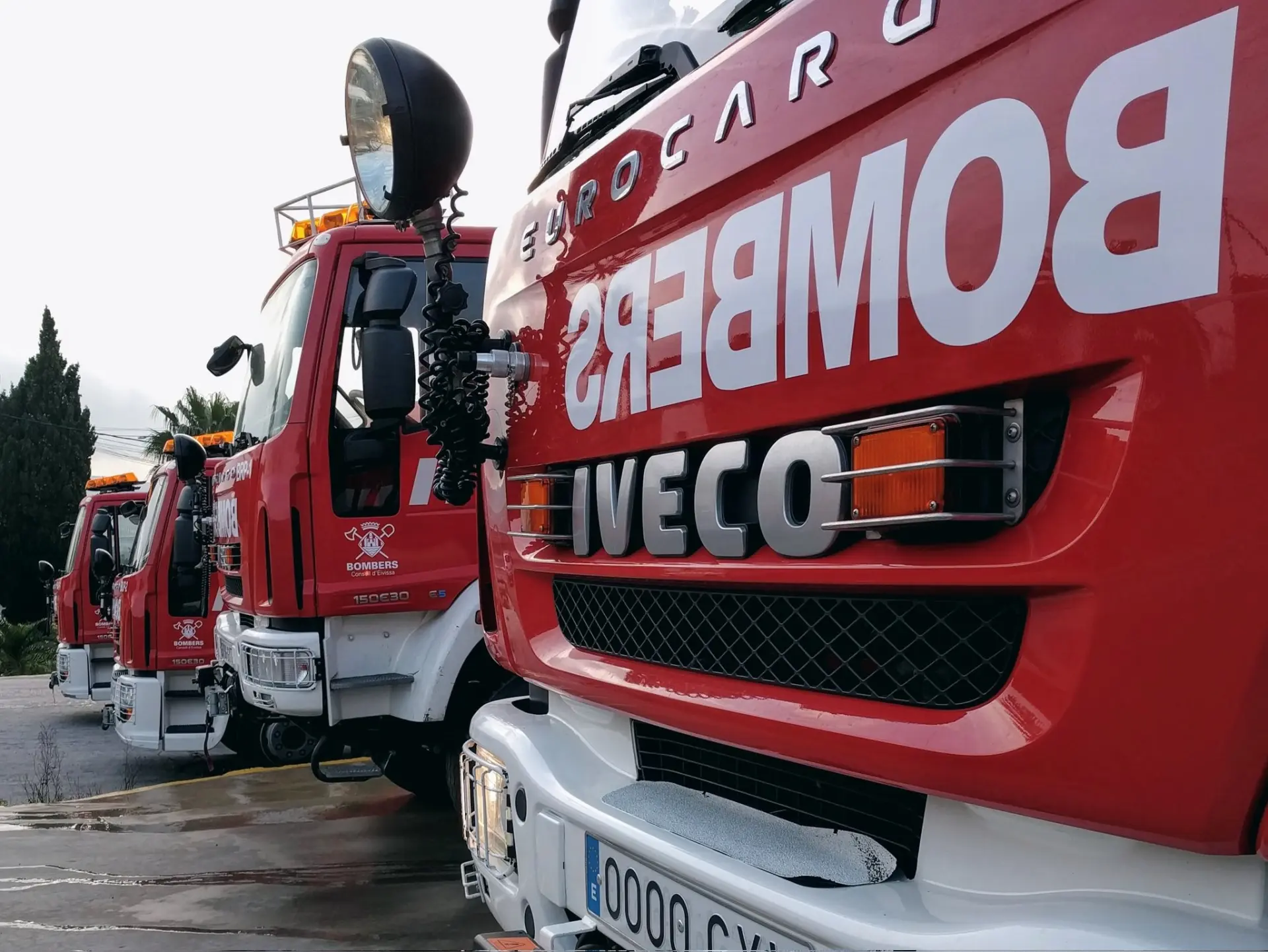 Los Bomberos de Ibiza atienden 24 nuevos avisos por la DANA y elevan a 48 las incidencias gestionadas durante todo el temporal