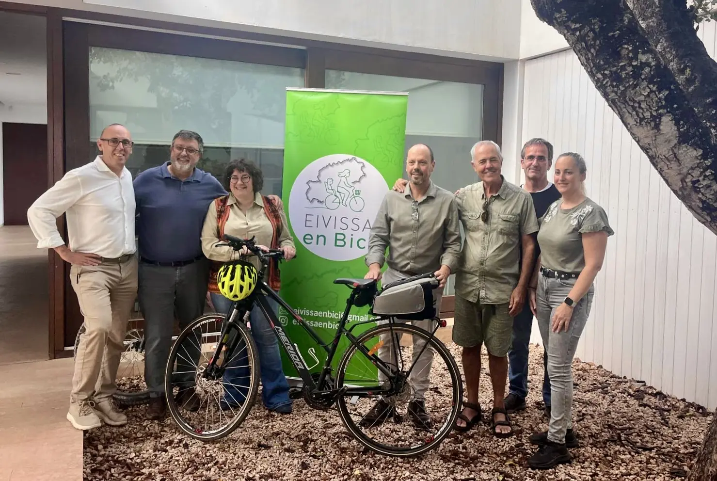 Nace Ibiza en Bici con el objetivo de impulsar la movilidad sostenible