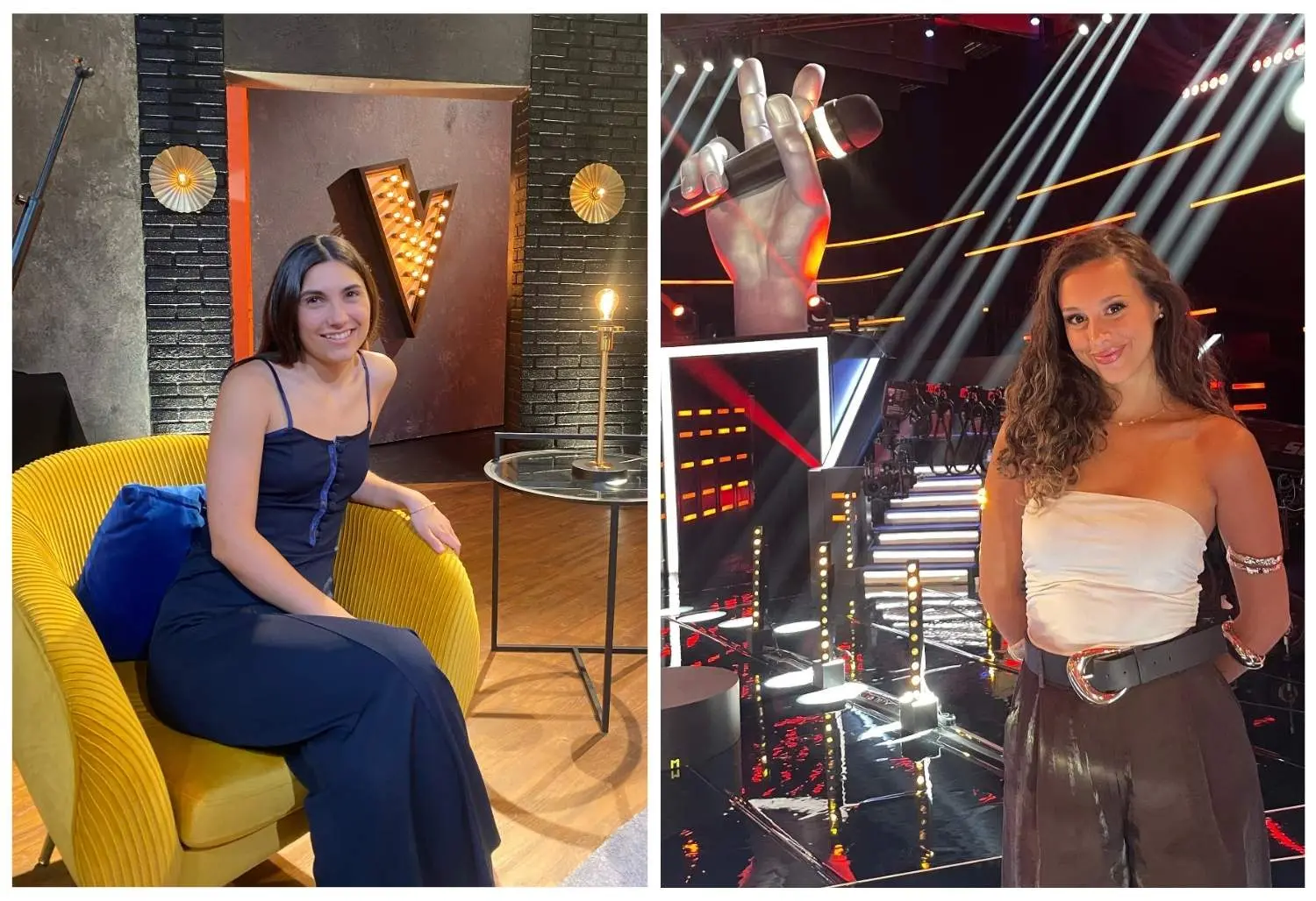 Conoce a las dos mallorquinas de 'La Voz', el programa de talentos de Antena 3