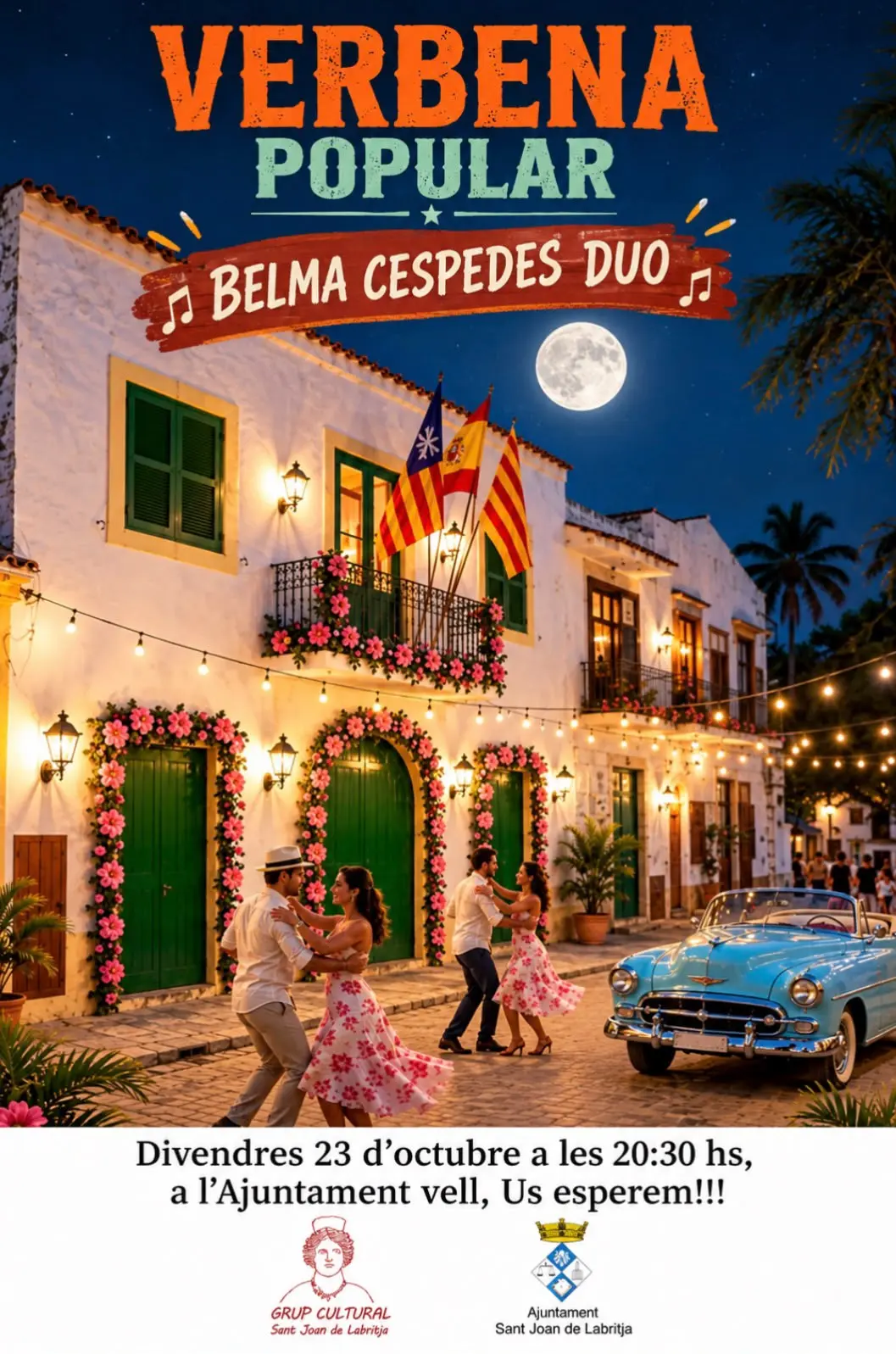 Sant Joan de Labritja celebra este viernes su tradicional verbena popular