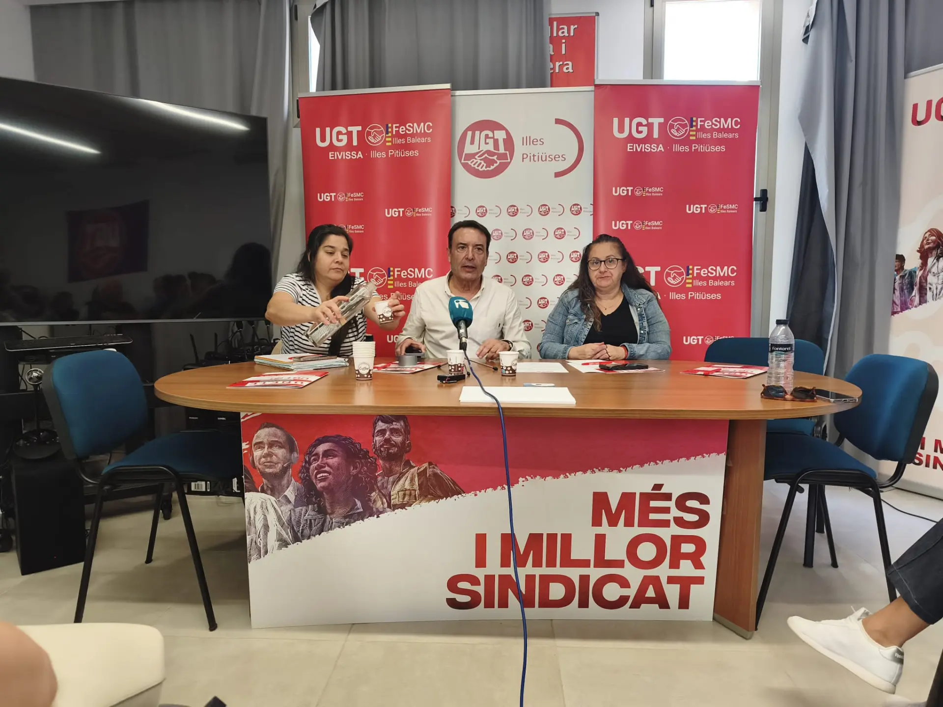 UGT denuncia que empresas de Ibiza se aprovechan de la falta de vivienda
