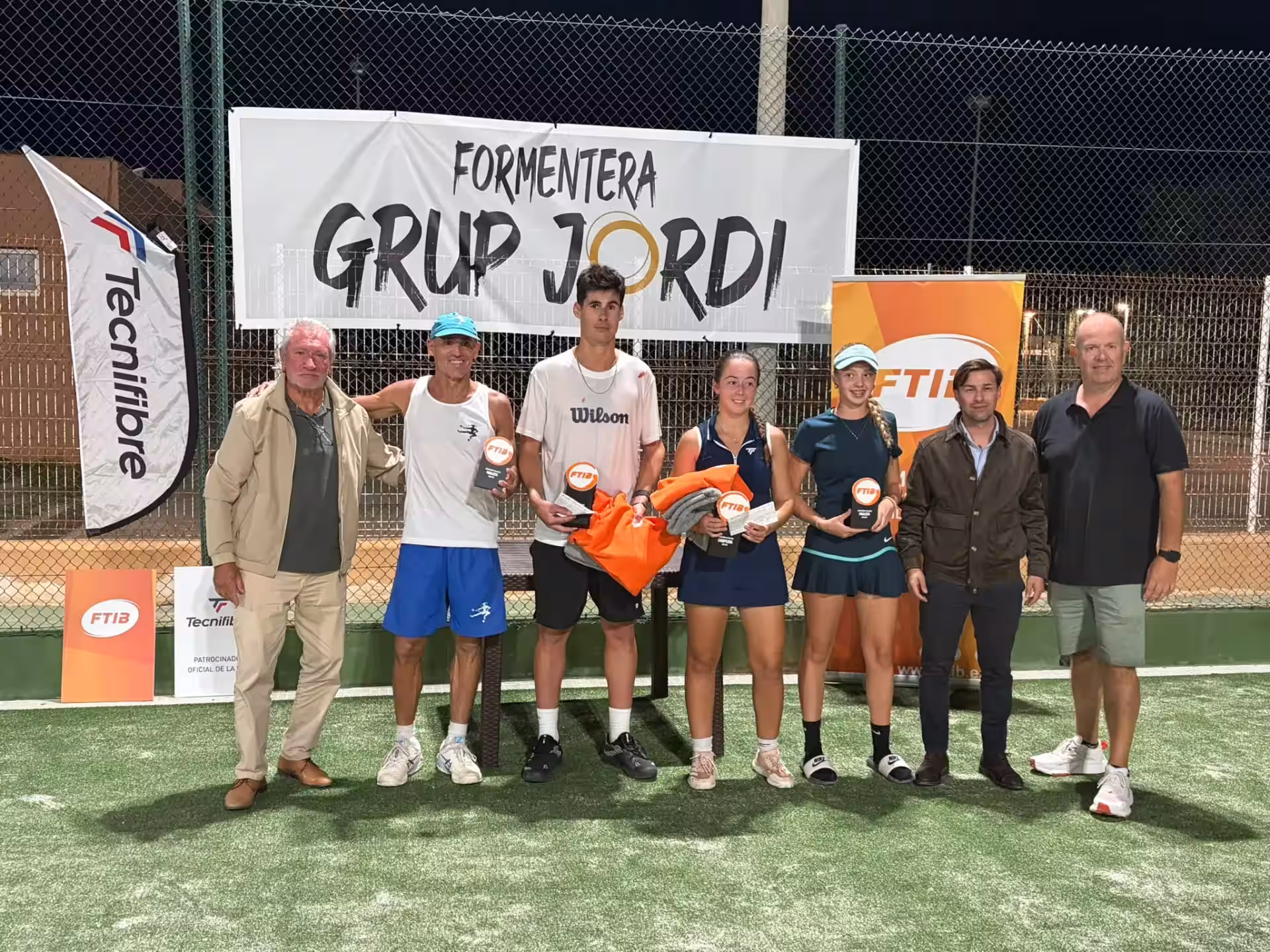 Sergio Castellón y Lara Díaz se proclaman campeones de Baleares