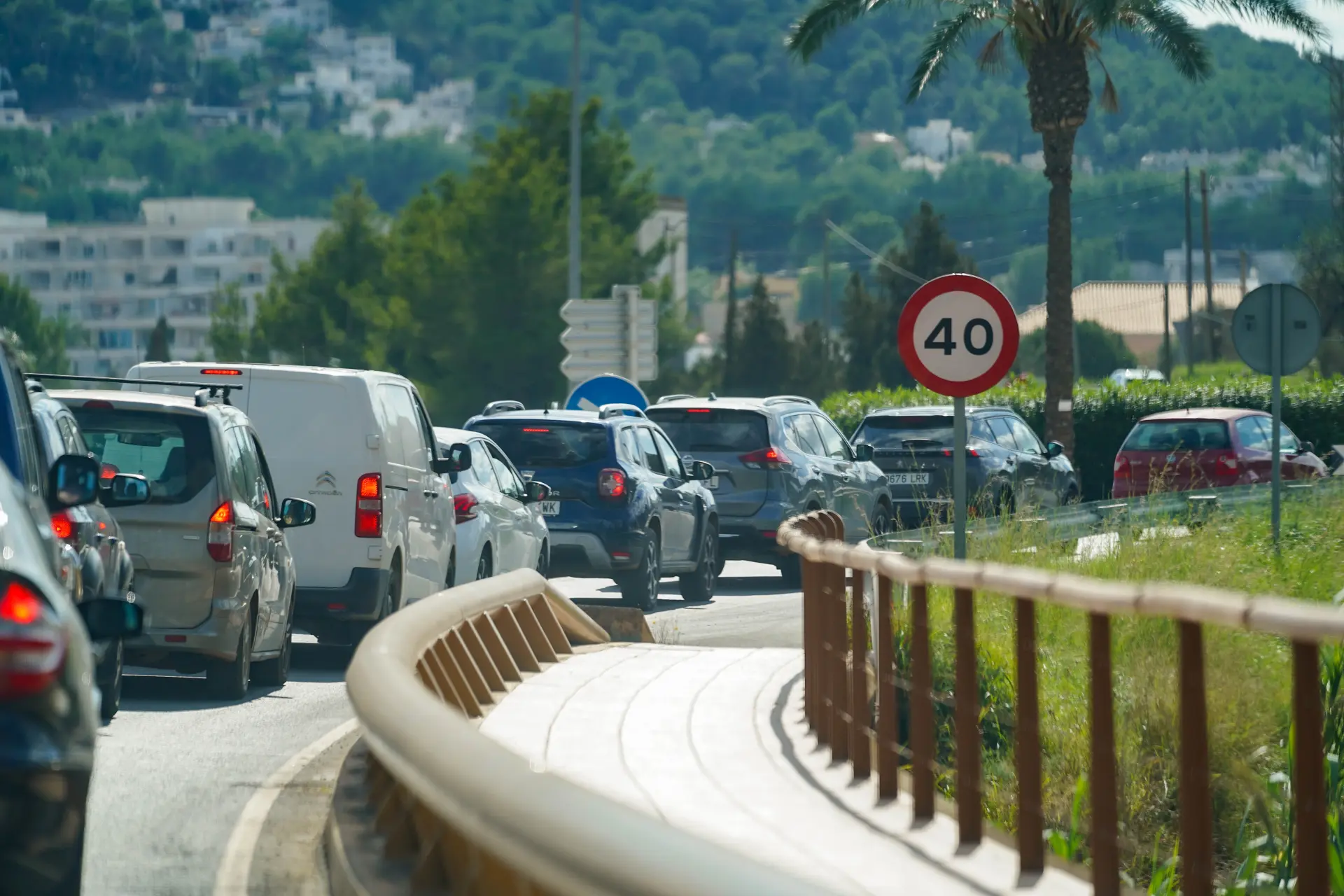 El Govern deberá pagar casi 86.000 euros en intereses a un propietario afectado por la variante de Santa Eulària