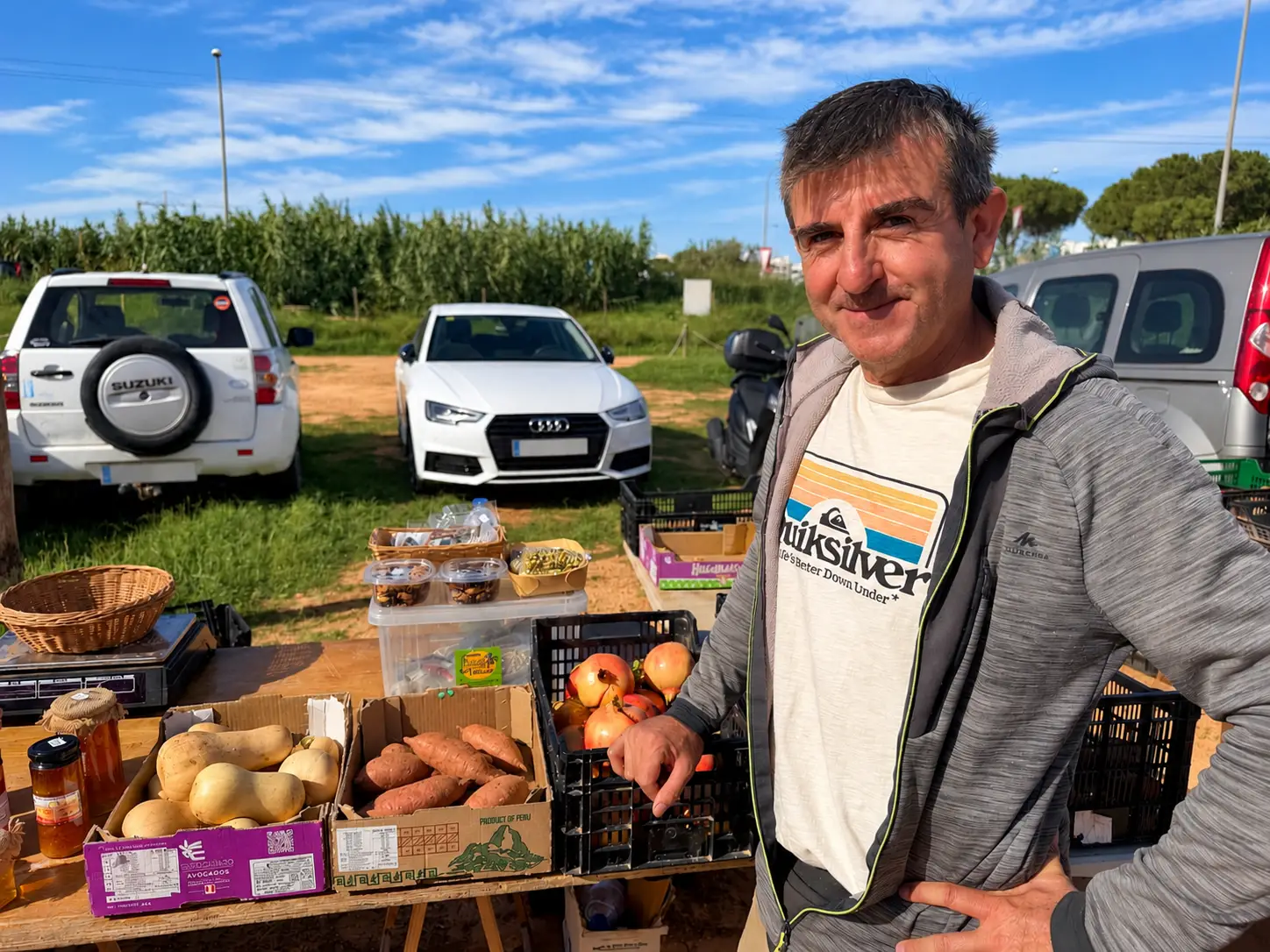 El boniato blanco, cada vez más difícil de encontrar en Ibiza