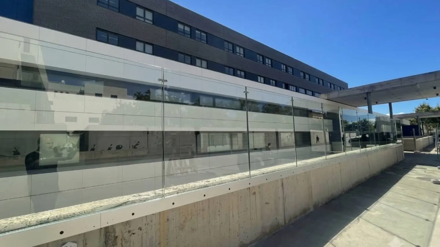 «Si tuviera que puntuar a los médicos y enfermeras de Can Misses del 1 al 10, les daría un 12»