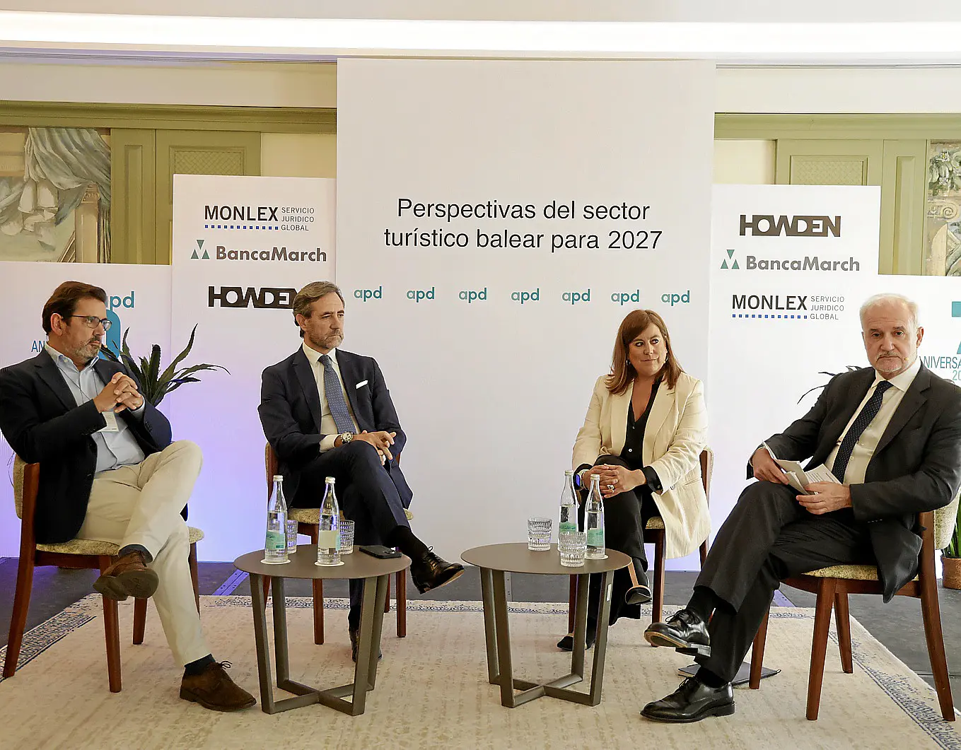 El alza del precio del combustible podría recortar vuelos a Baleares la temporada que viene