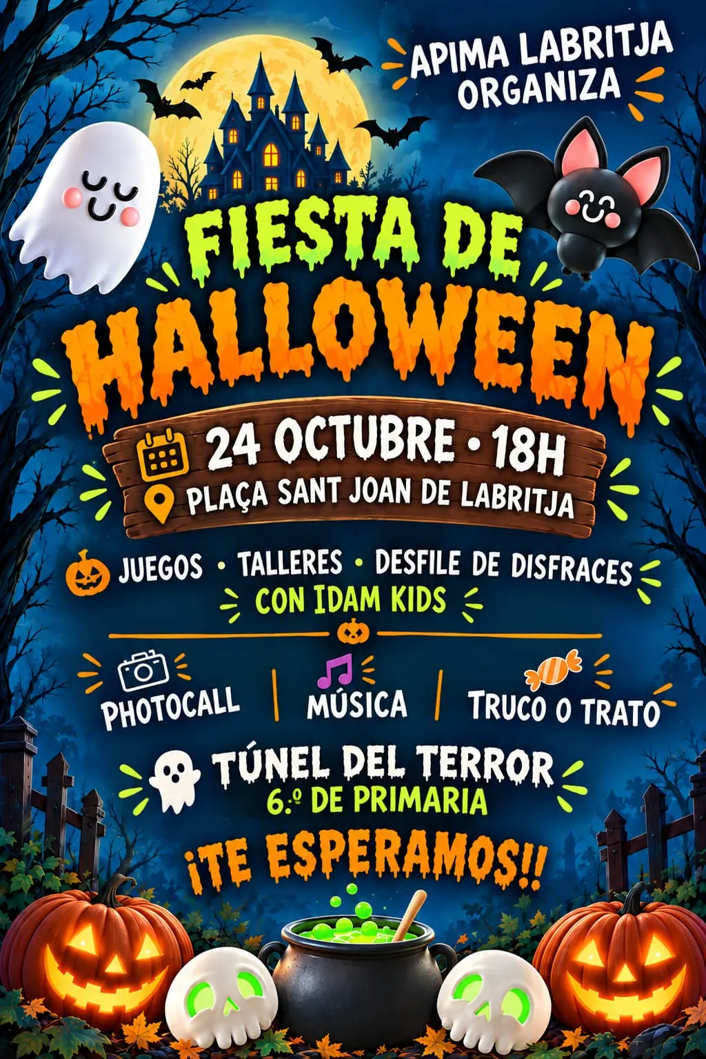 Sant Joan arranca los actos de celebración de Halloween