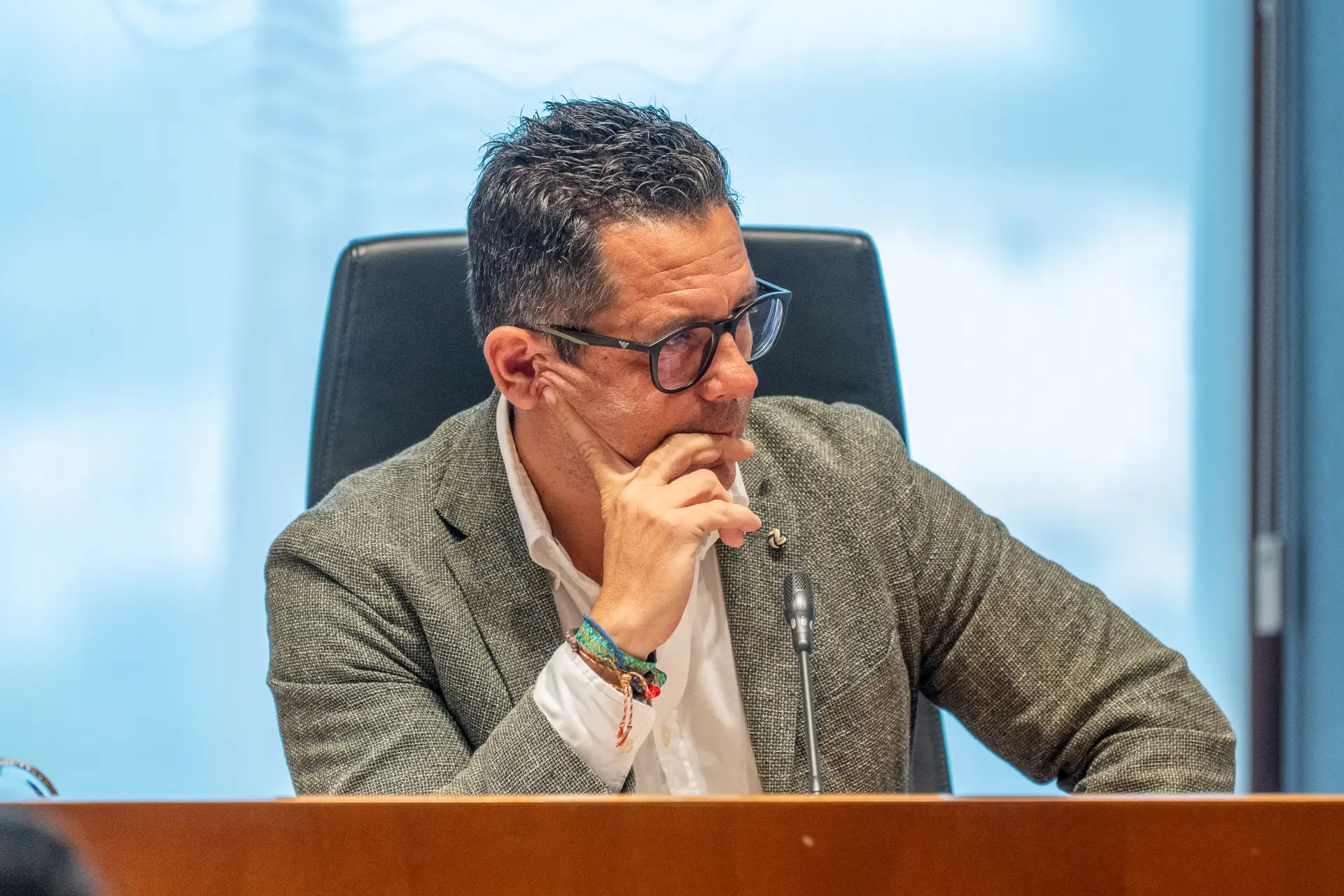 La campaña electoral llega al pleno de Ibiza cargada de broncas e insinuaciones