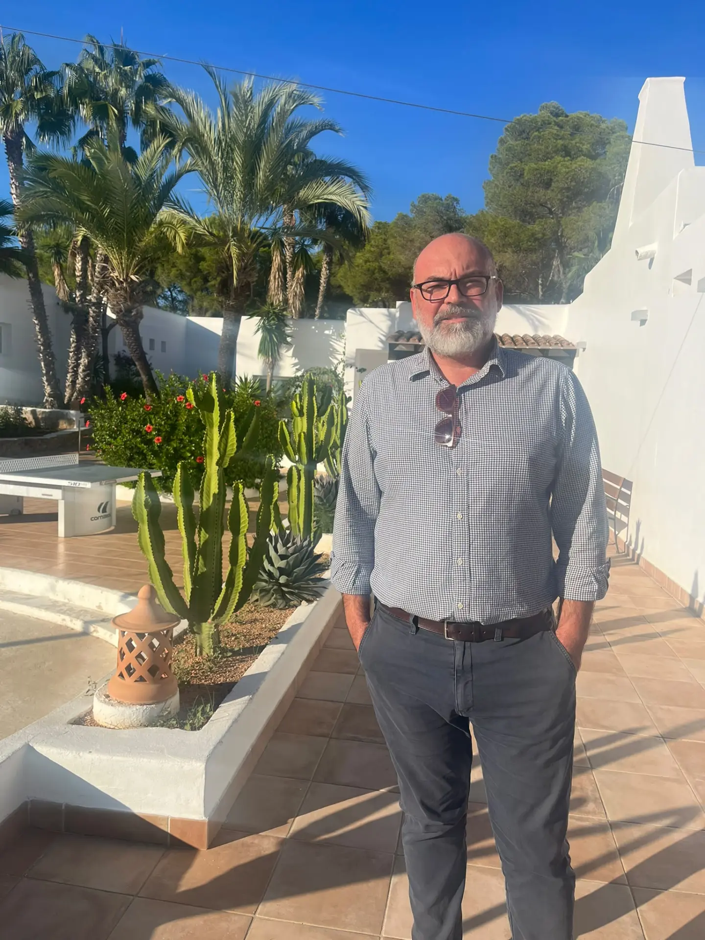 «Somos un vector importante para recuperar y mantener el turismo familiar en la isla de Ibiza»