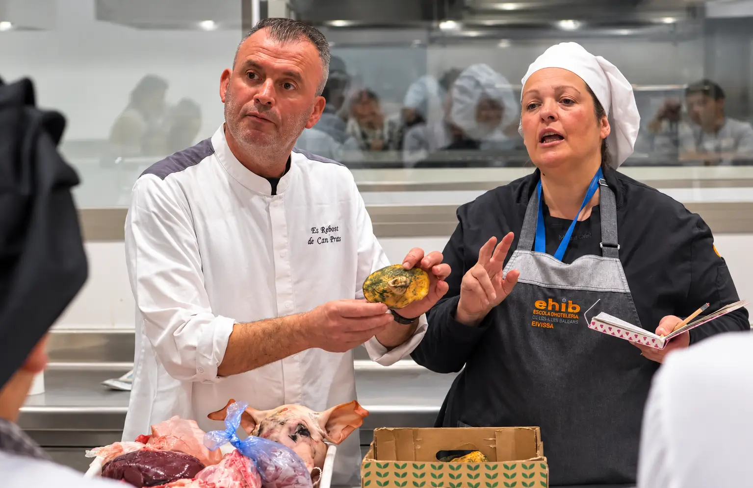 La frita de porcella, una receta tradicional de Tots Sants que se mantiene viva en el sur de Ibiza