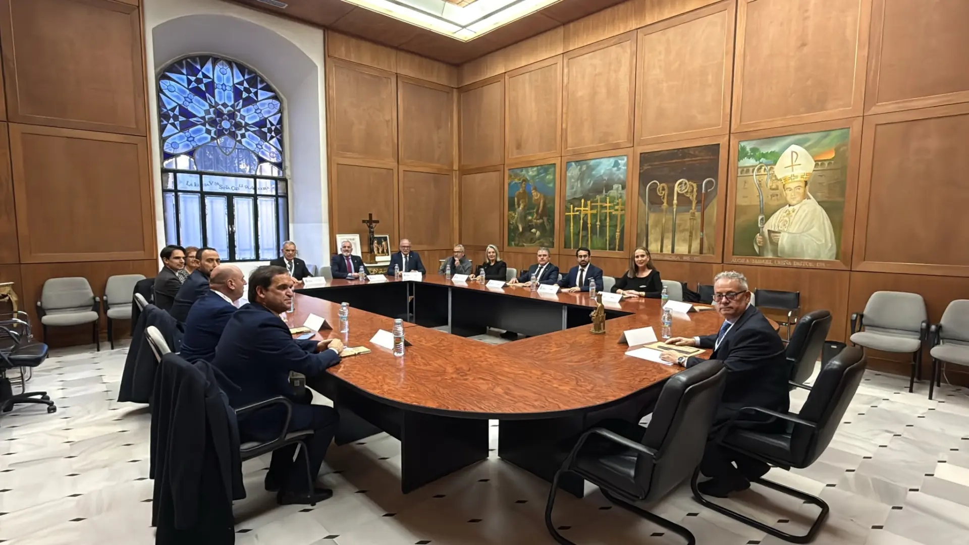 Ibiza reivindica su Semana Santa en el Congreso Nacional de Ciudades Patrimonio