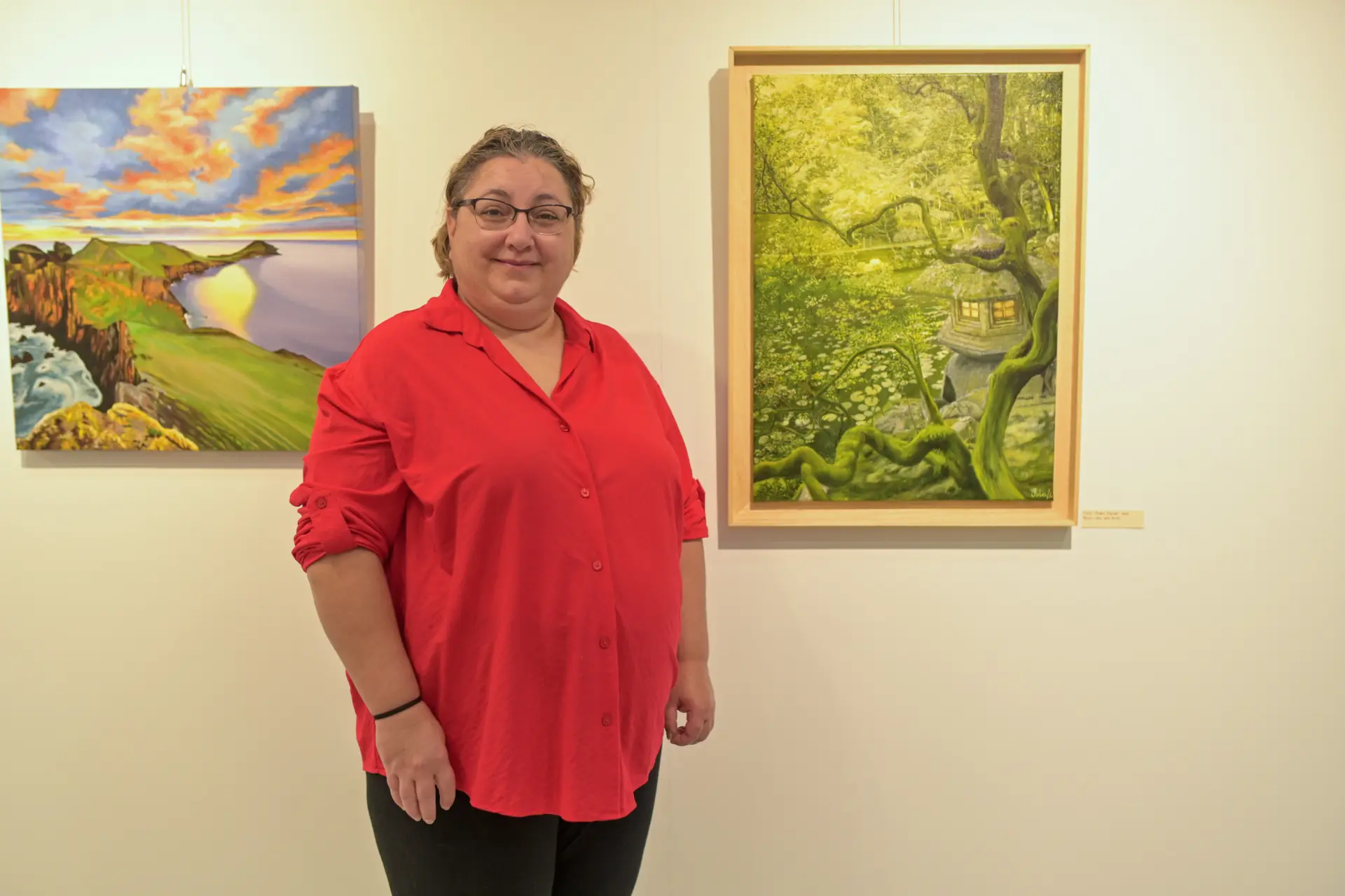 Julia Delgado inaugura en Santa Eulària su primera exposición individual