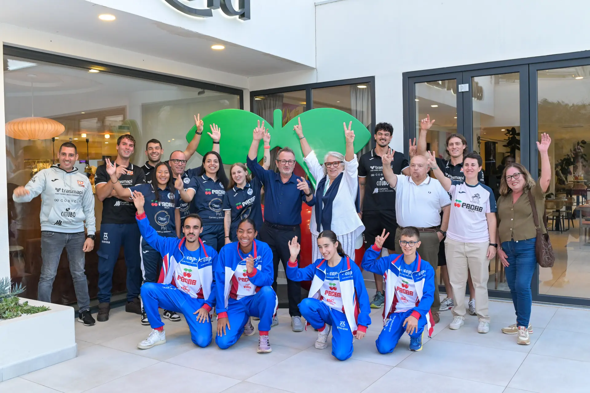 Grupo Pacha, un apoyo fundamental para el deporte de Ibiza