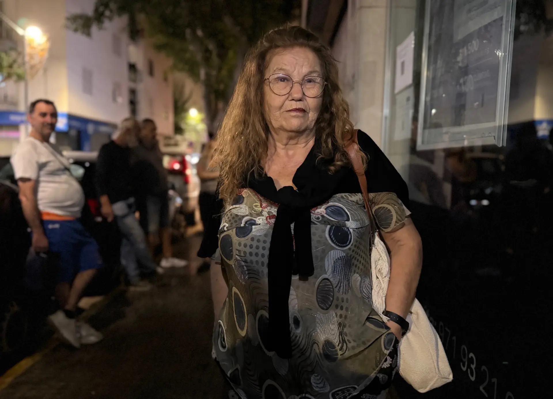 «Mi madre se ha quedado sin su dentadura»