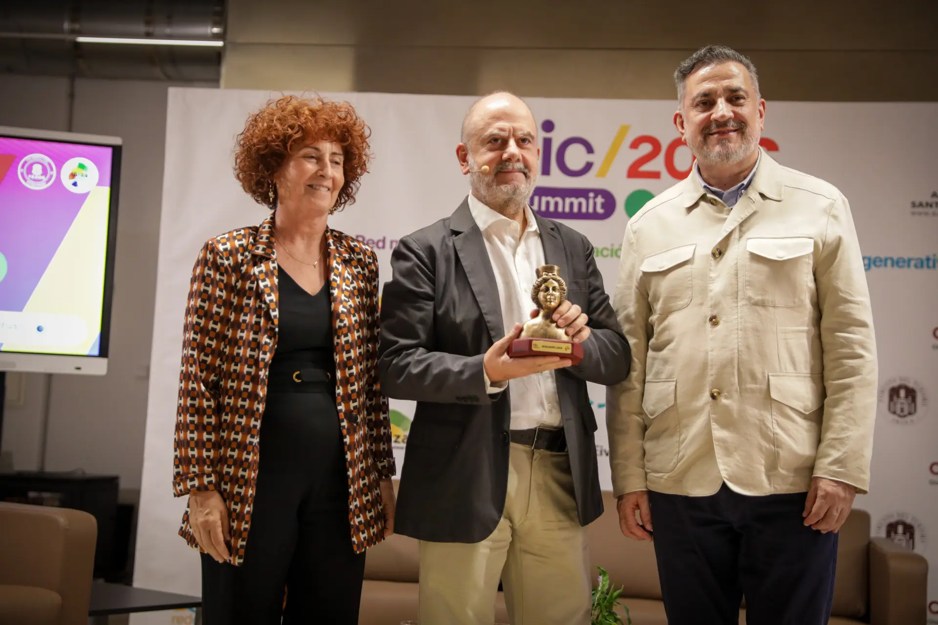 El HIC Summit de Ibiza reconoce la trayectoria de Benjamín Lana en su octava edición