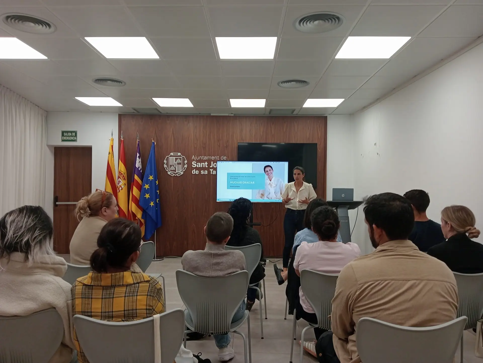 Sant Josep acoge una charla para visibilizar el duelo perinatal y apoyar a las familias que sufren una pérdida