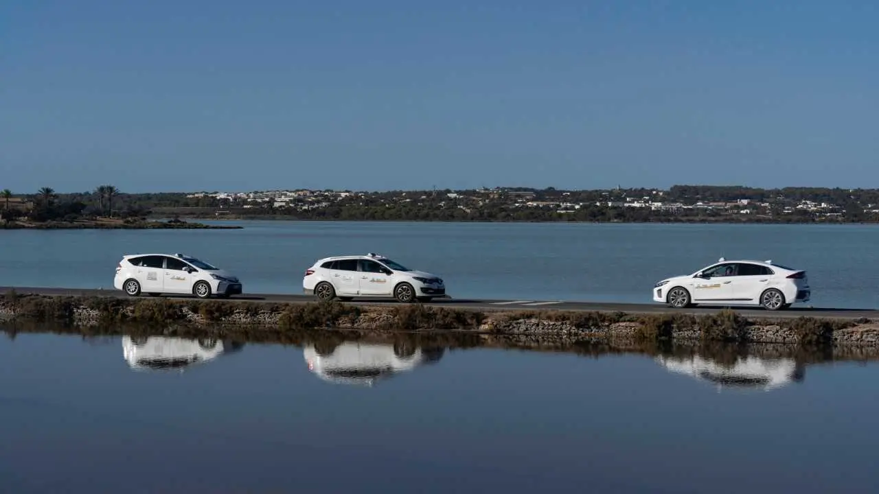Los asalariados del taxi de Ibiza y Formentera crean una federación balear