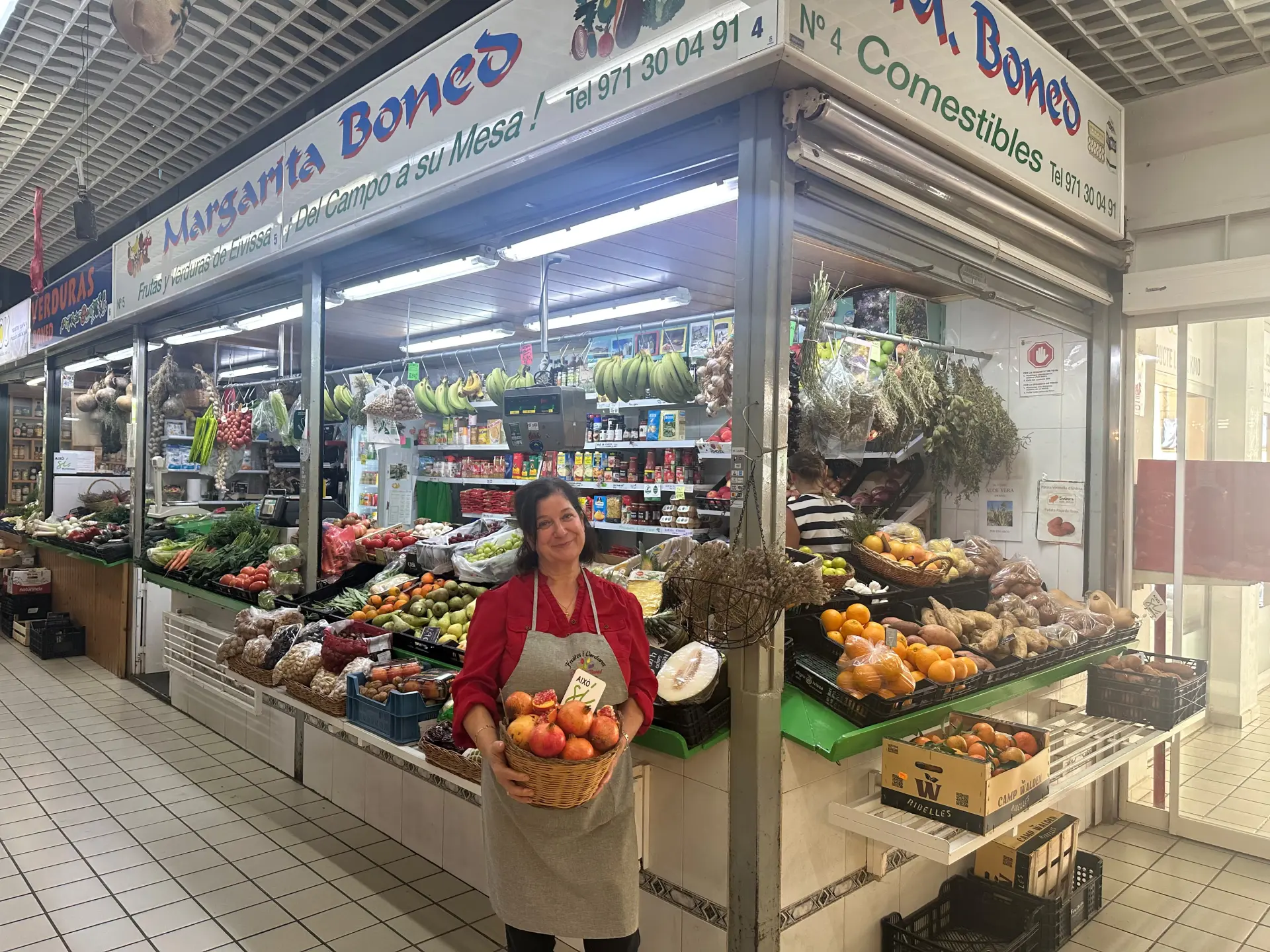 La granada como un imprescindible para celebrar Tots Sants en Ibiza