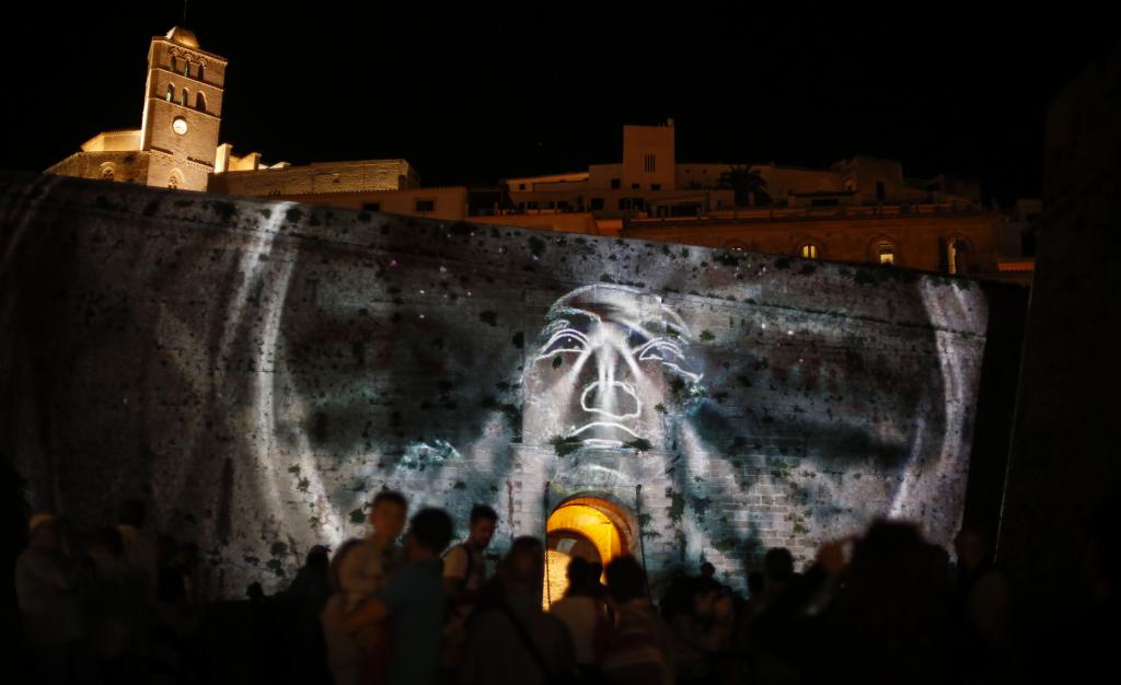 Primera jornada del ‘Ibiza Light festival’