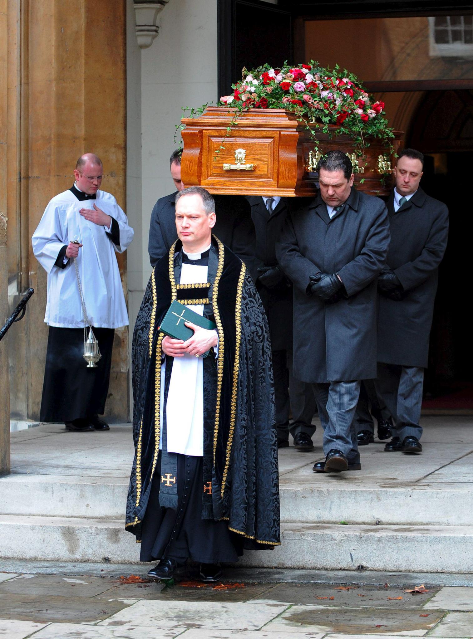 Fotogalería Funeral de Alexander McQueen