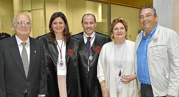 Fiesta en el Colegio de Abogados