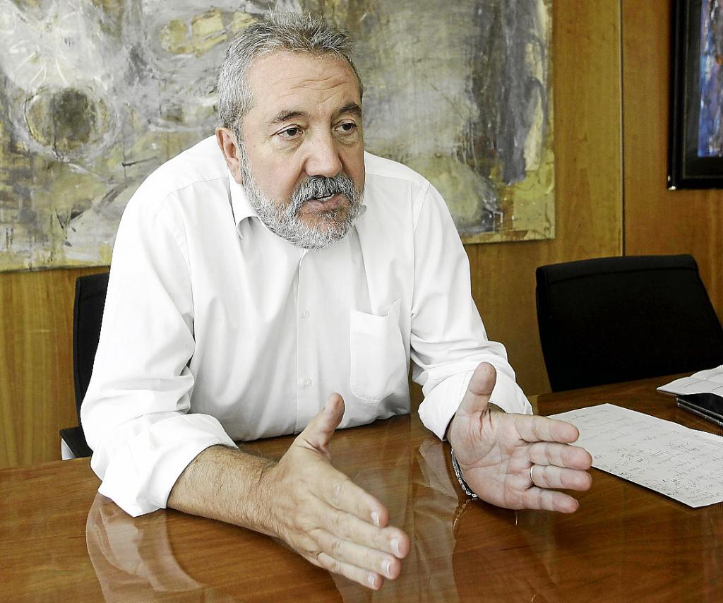 Gonzalo Juan Ferragut «Hay que estudiar una solución alternativa al