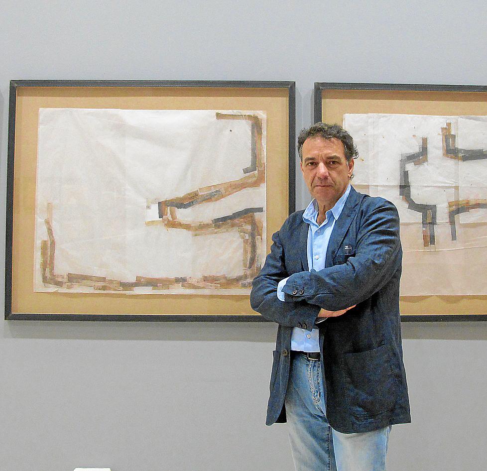 Paisajes aéreos imaginarios de Miquel Planas en el Espacio Broner