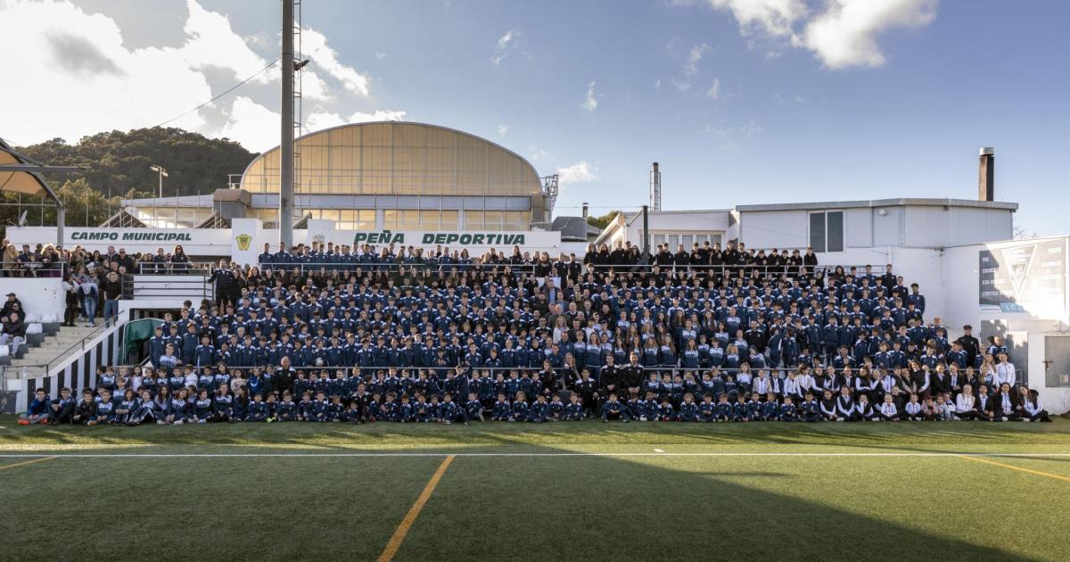 La Peña Deportiva el orgullo de