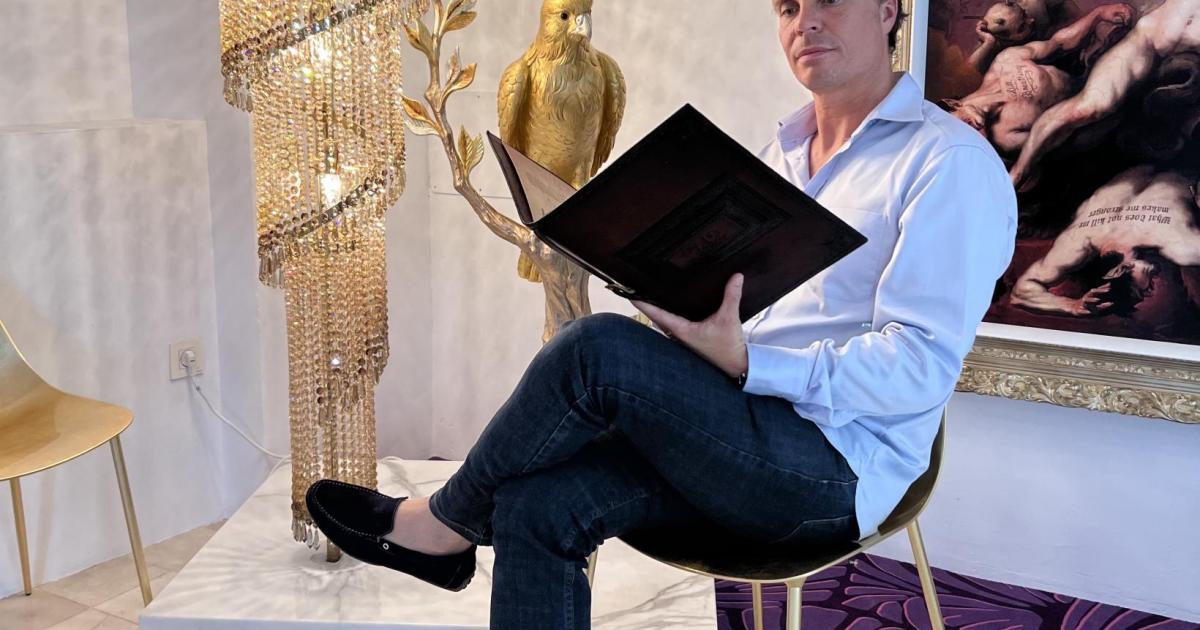 Christian Braun, ceniony niemiecki biznesmen na Ibizie