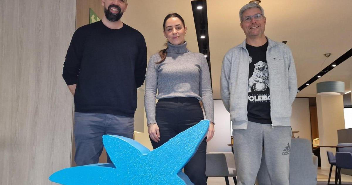 El Club Voleibol Eivissa presenta el programa 'Voleibol Adaptado' para