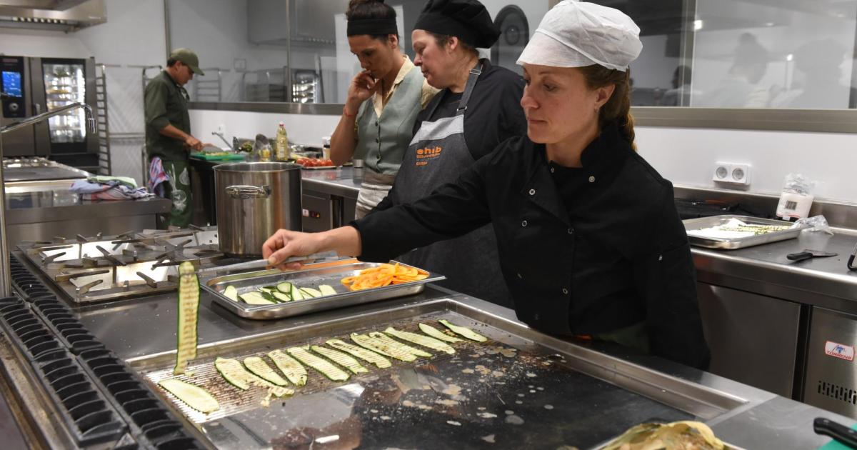 Una docena de chefs profesionales se convierten en ‘activistas gastronómicos’ en Ibiza