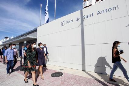 Un informe de Ports IB aconseja que vuelvan los ferris a Sant Antoni