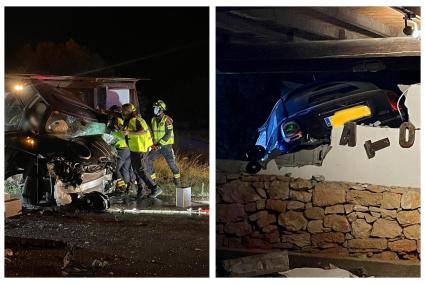 Fallece un joven de 21 años tras sufrir un accidente de coche en Formentera